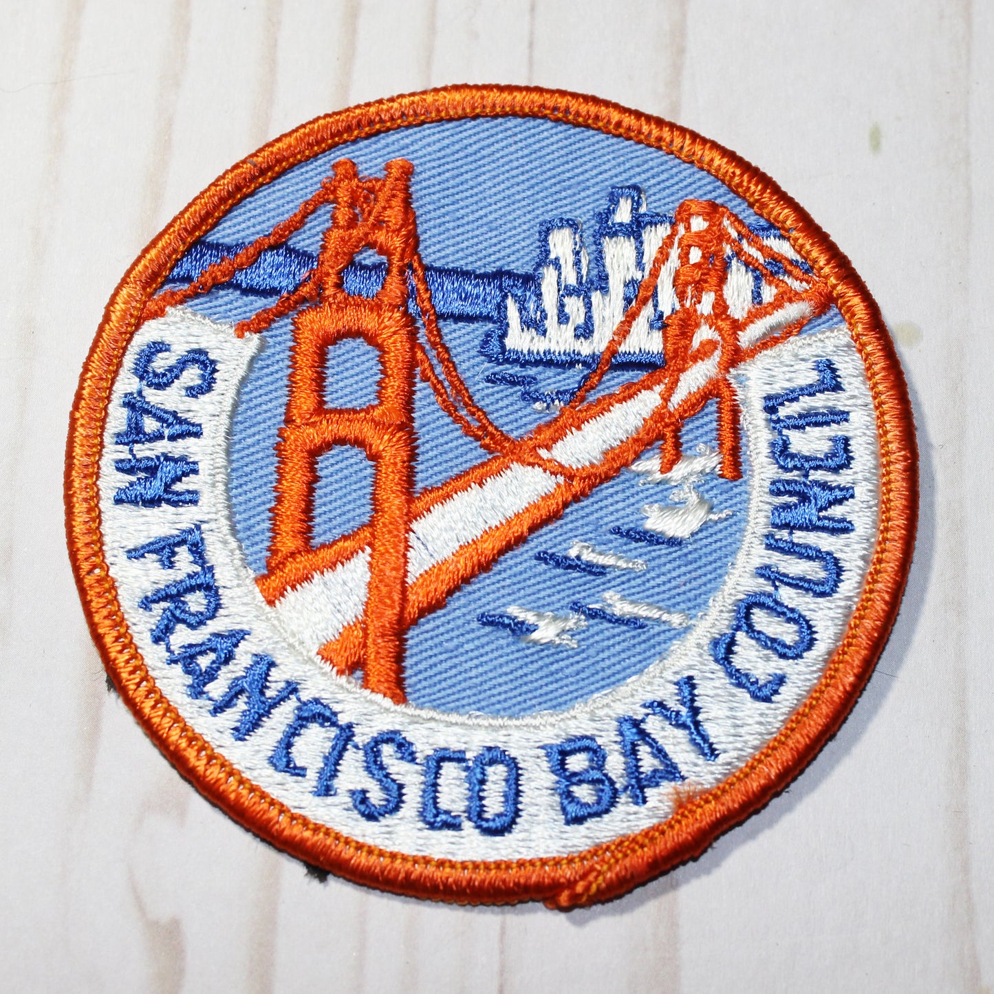Council Patch - San Francisco Bay