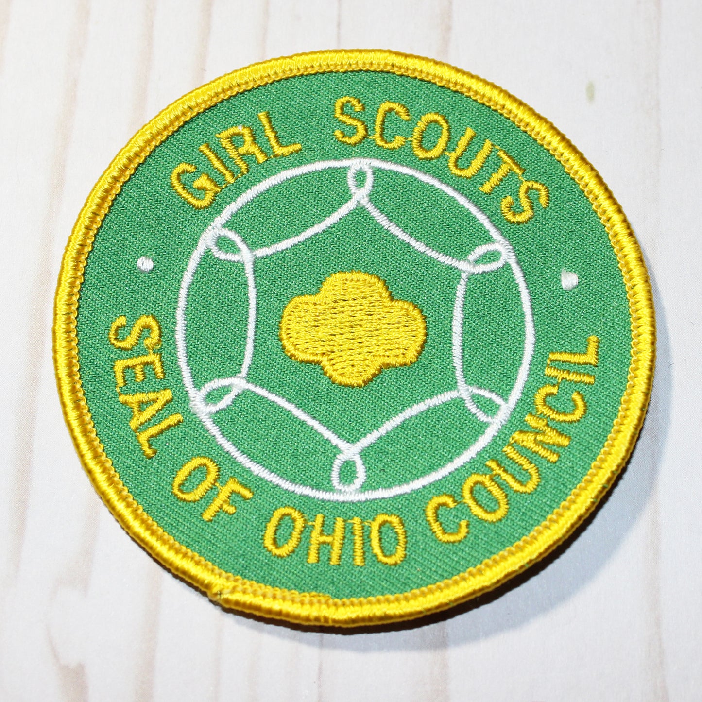 Council Patch - Seal Of Ohio