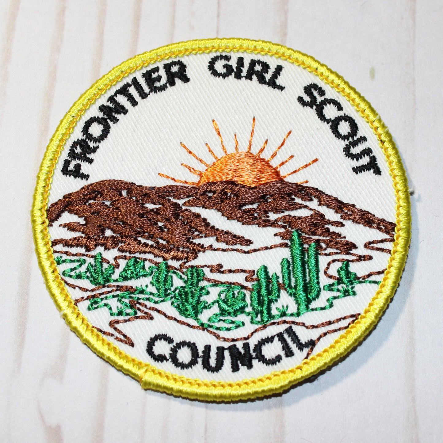 Council Patch - Frontier