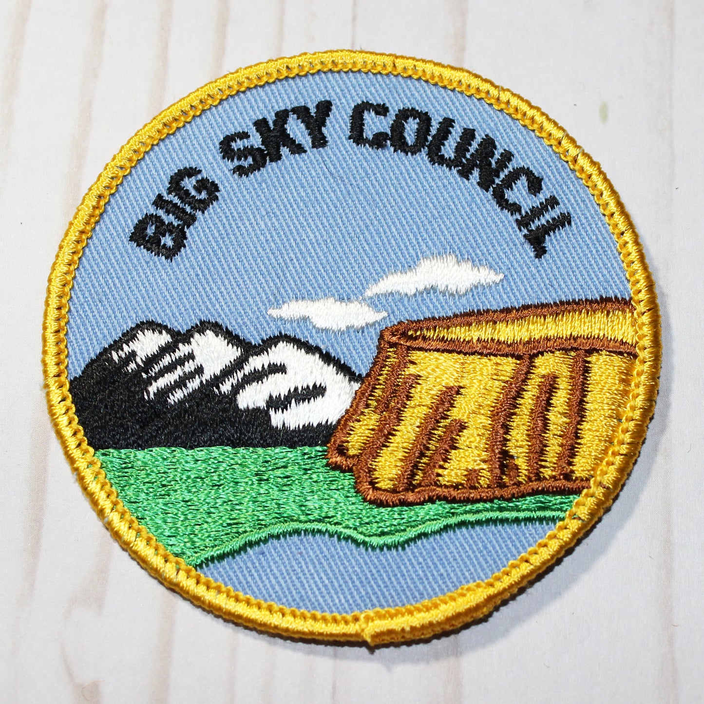 Council Patch - Big Sky