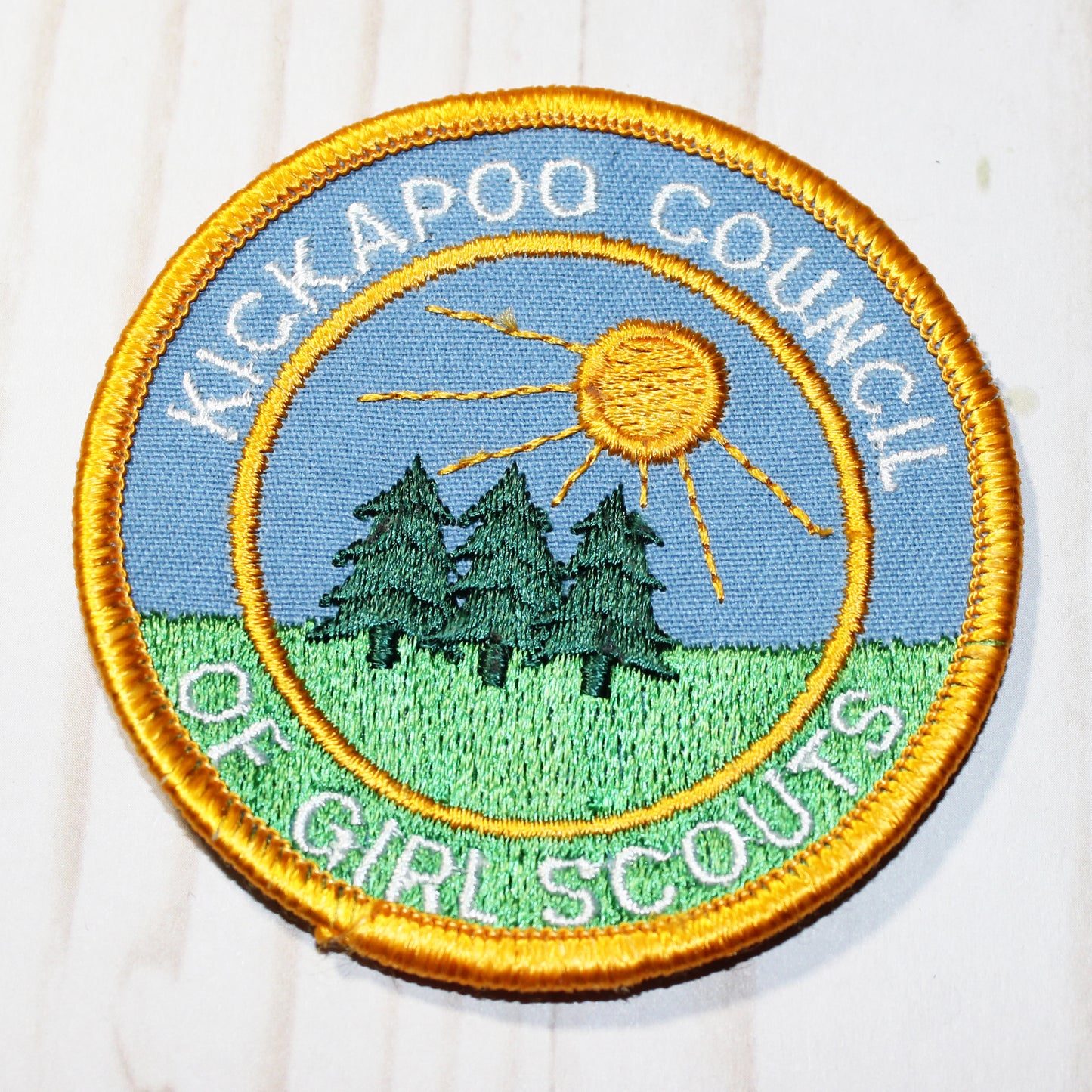 Council Patch - Kickapoo