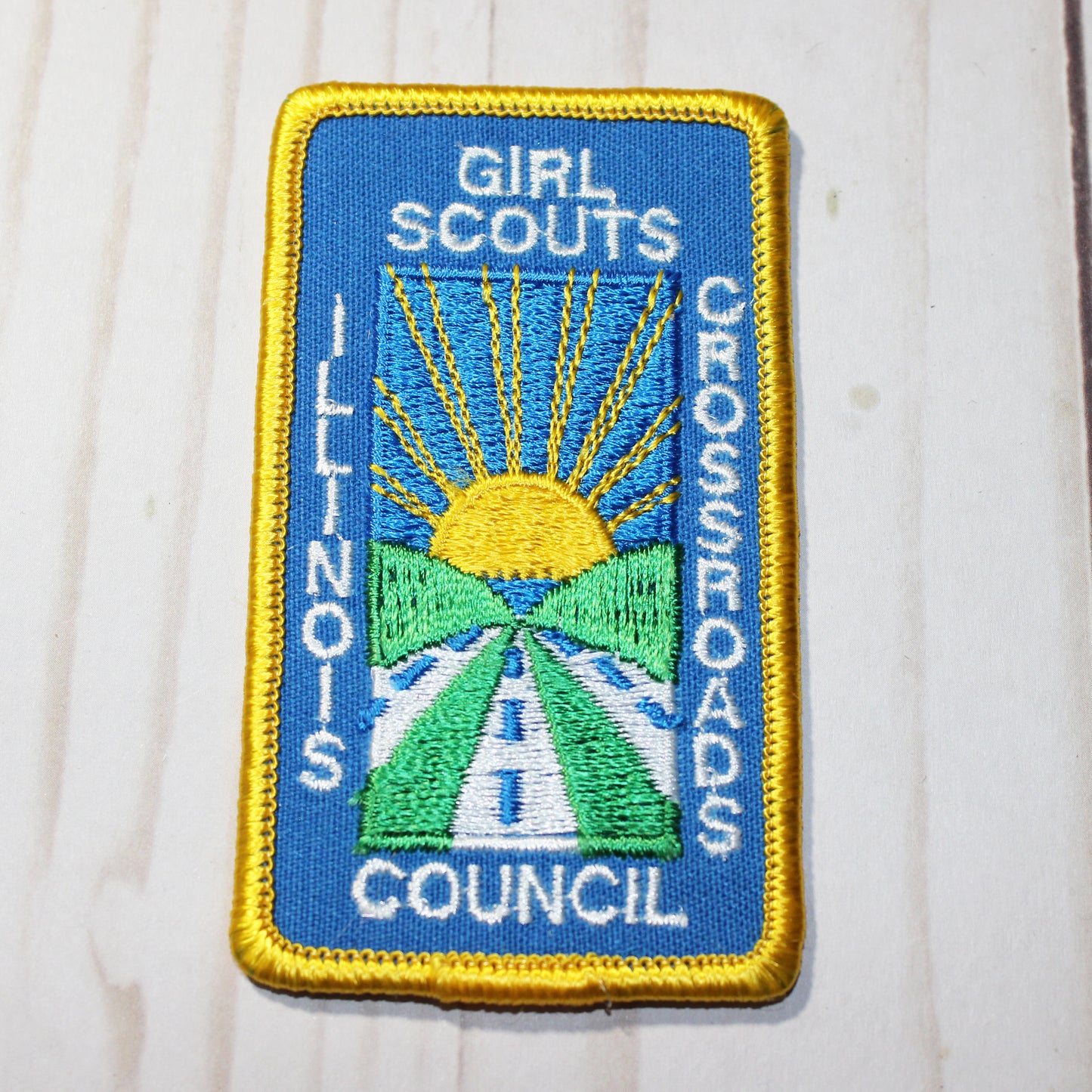 Council Patch - Illinois Crossroads