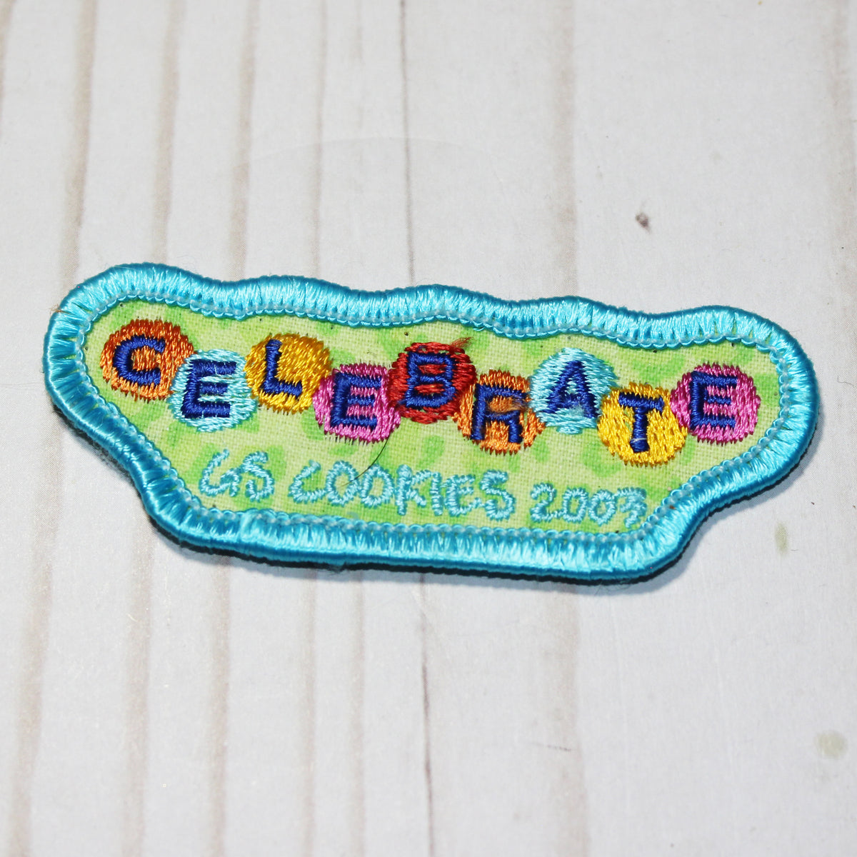 Cookie Patch - 03