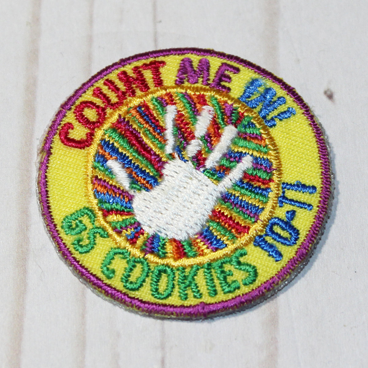 Cookie Patch - 11