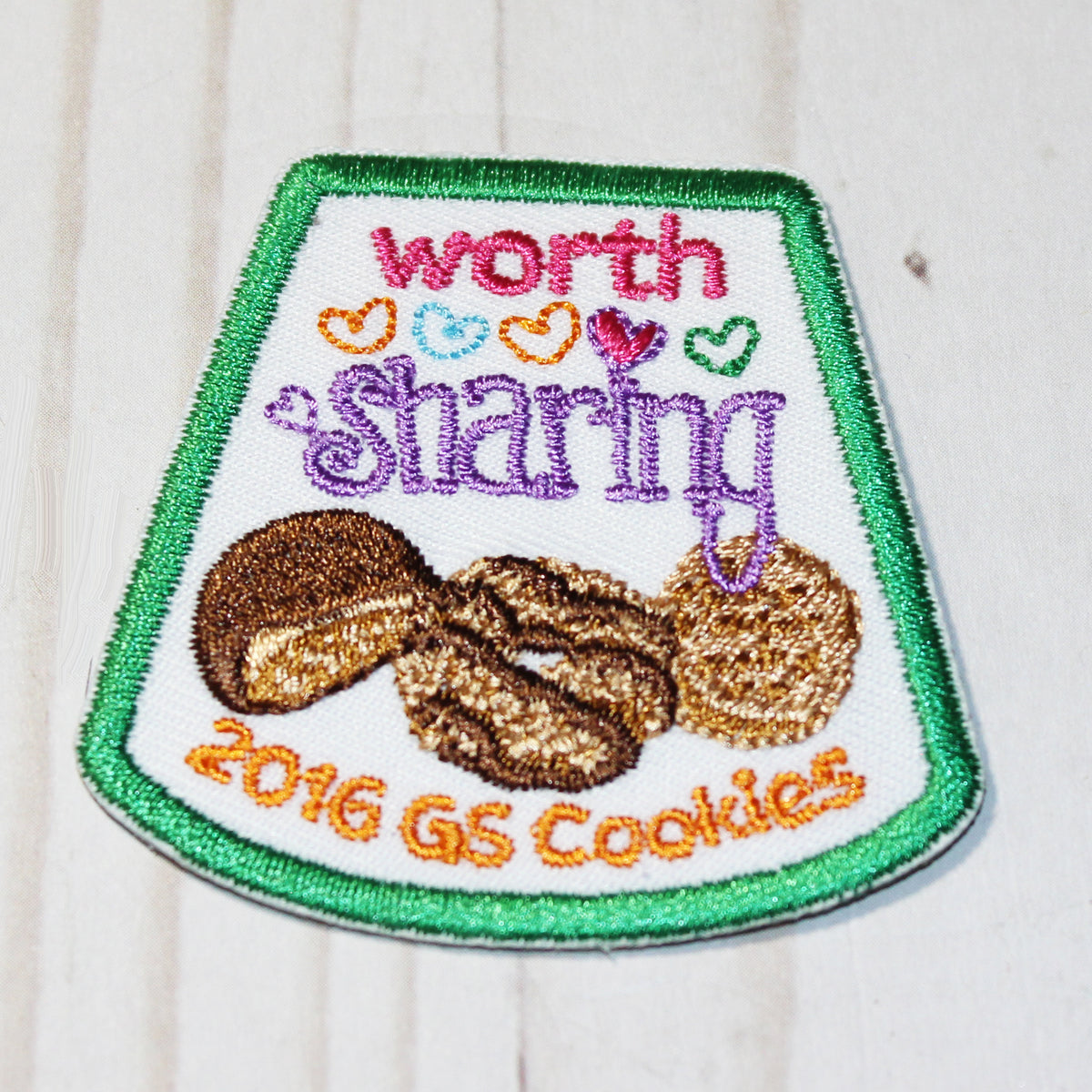 Cookie Patch - 16