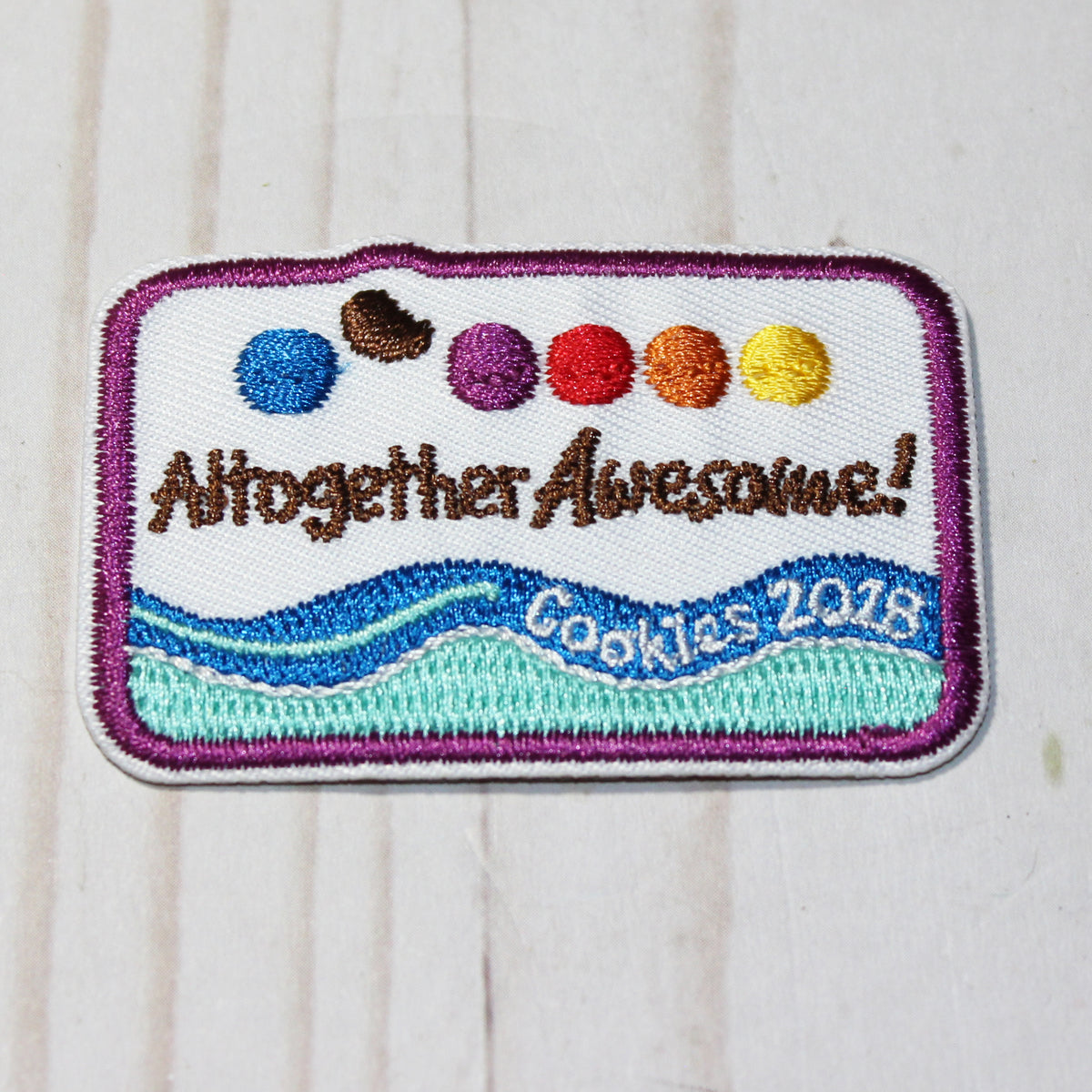 Cookie Patch - 18