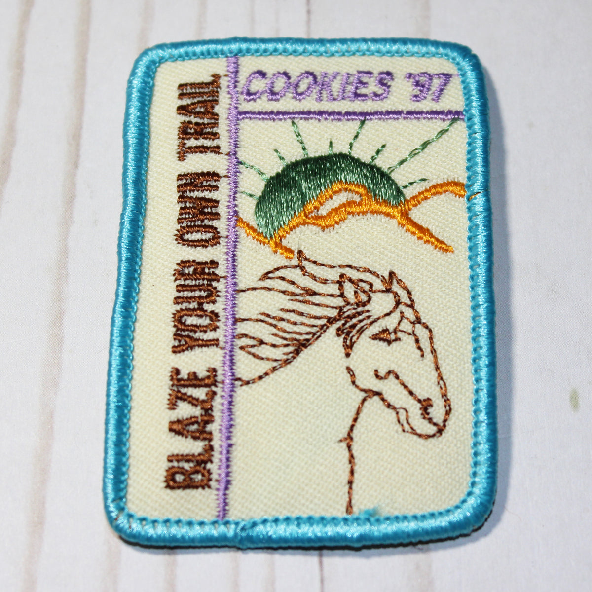 Cookie Patch - 97 - Color Option 2
