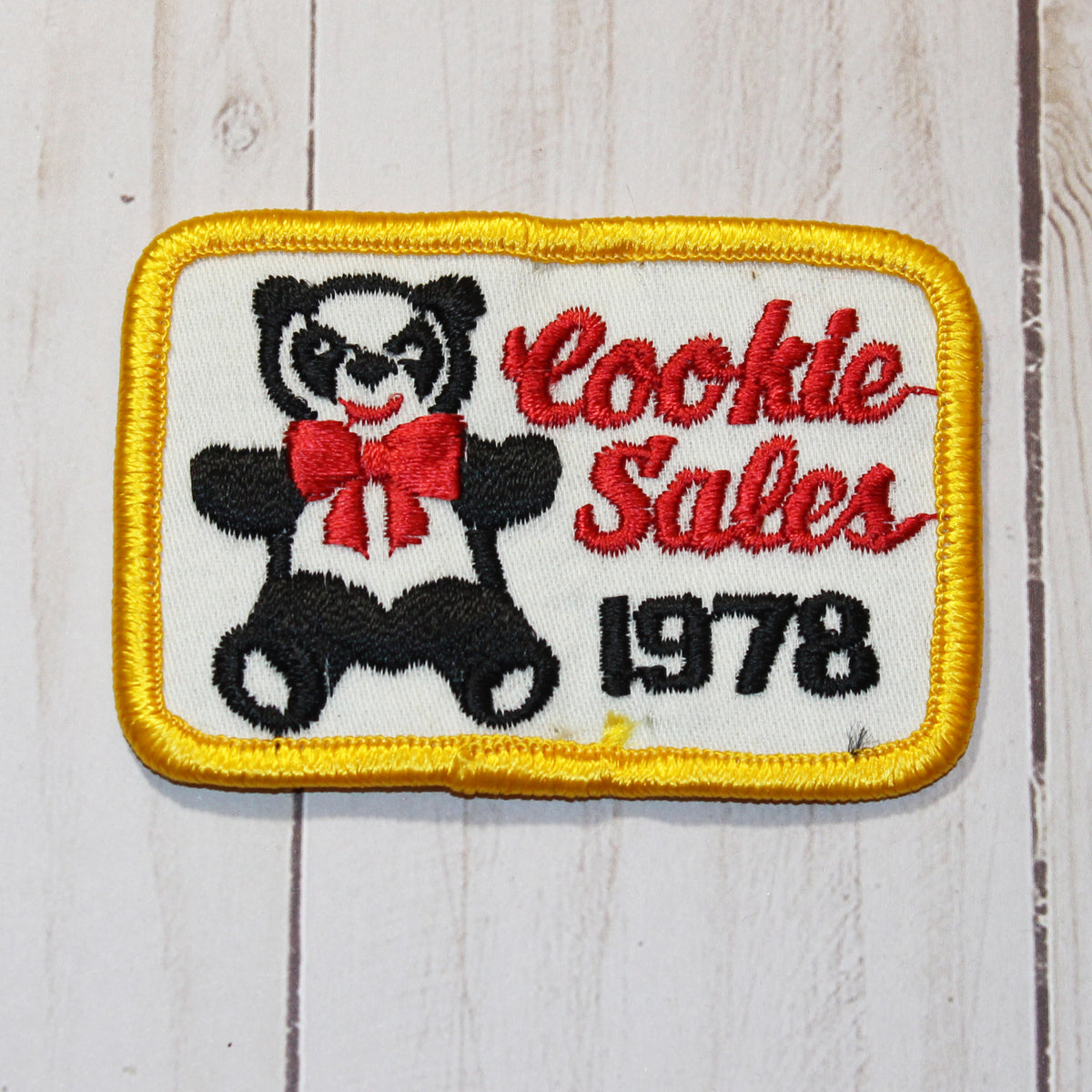 Cookie Patch - 78