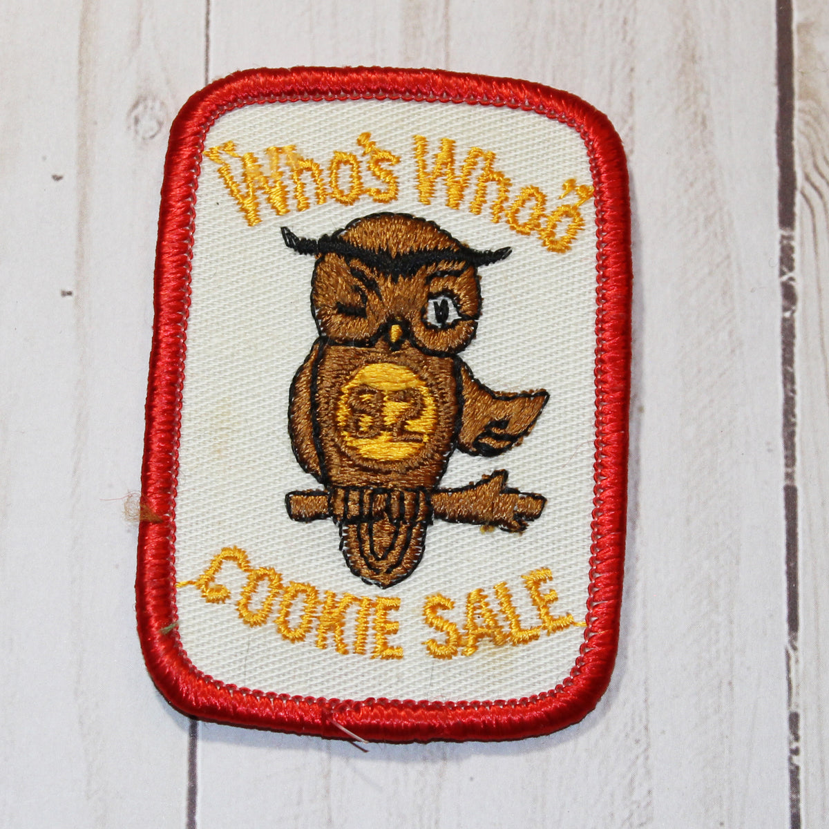 Cookie Patch - 82