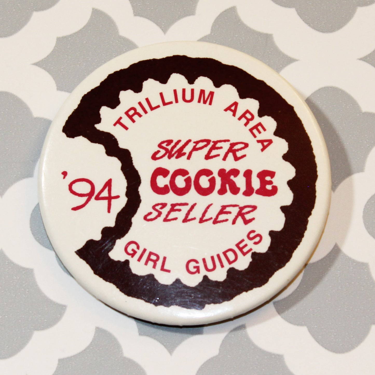 Button - Girl Guides Cookies