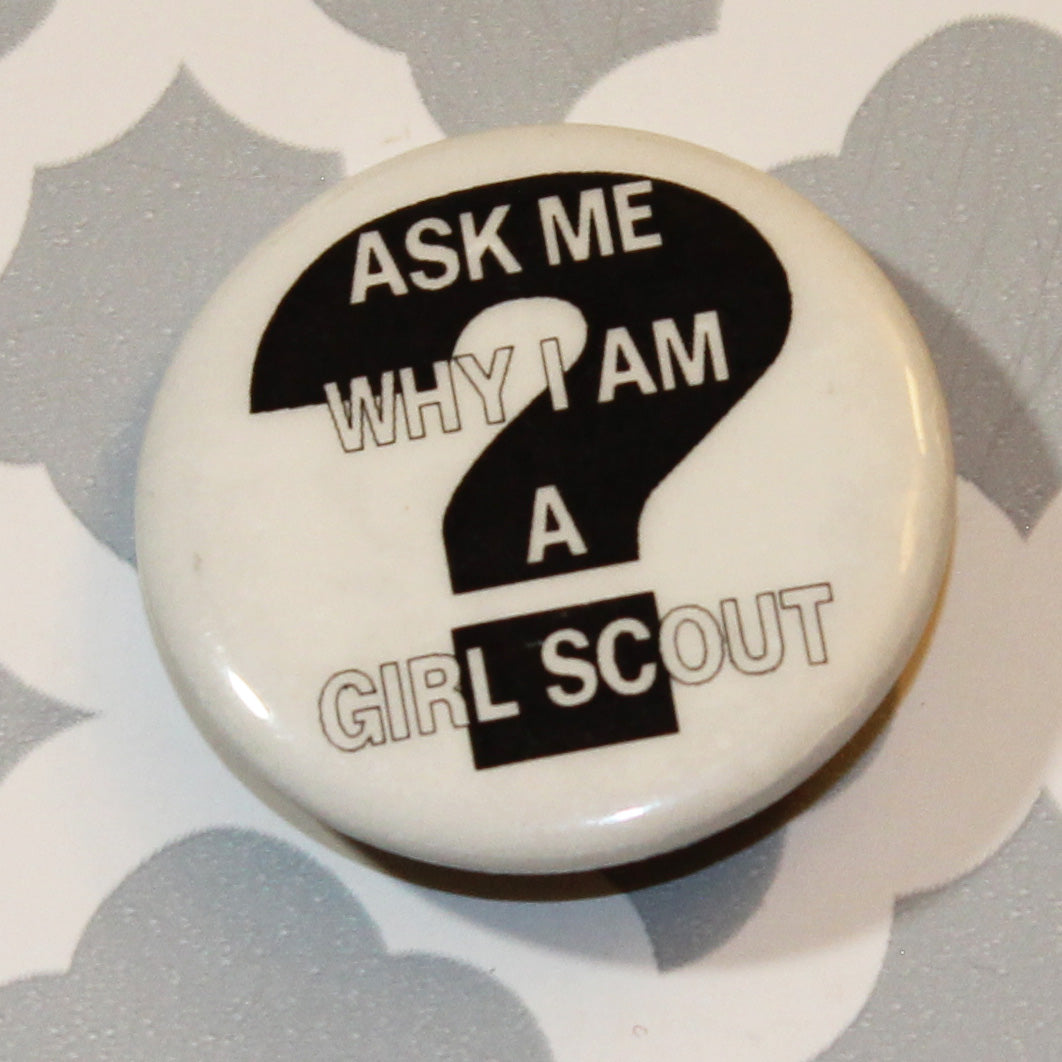 Button - Ask Me