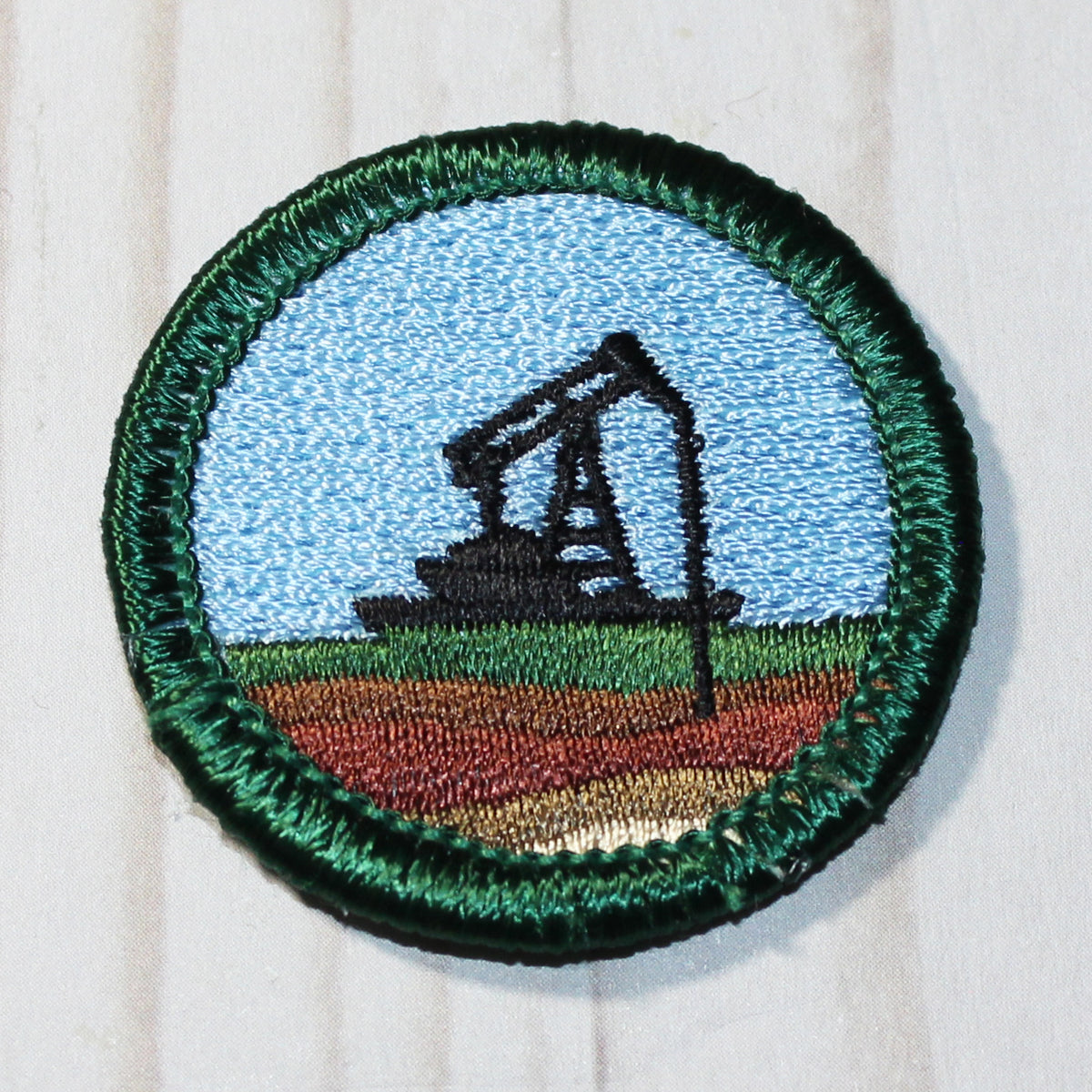 Oil Up (Green Border)