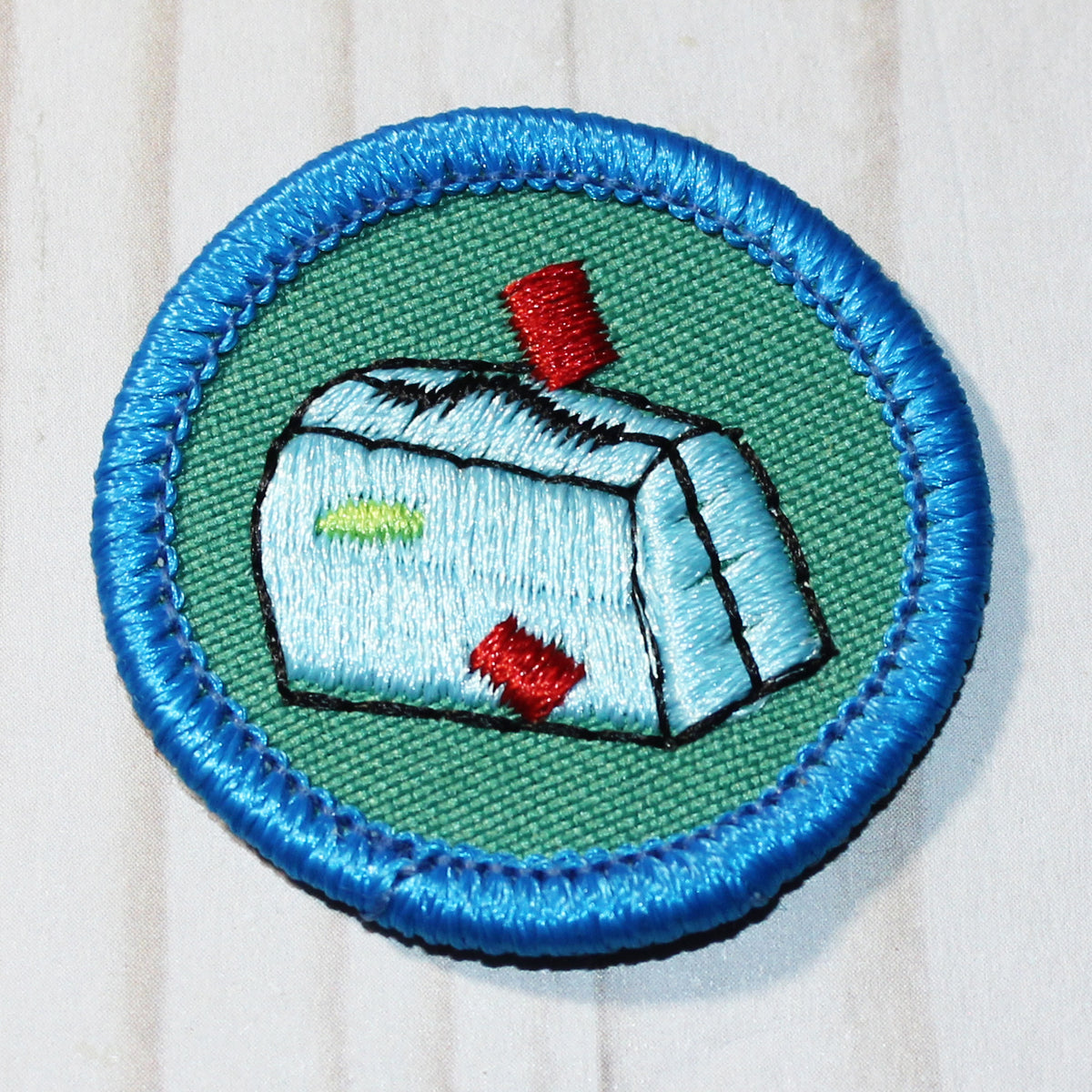 On My Way (Blue Border)
