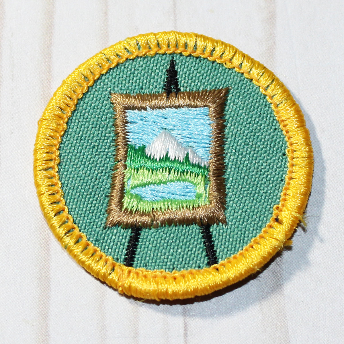 Outdoor Creativity (Yellow Border)