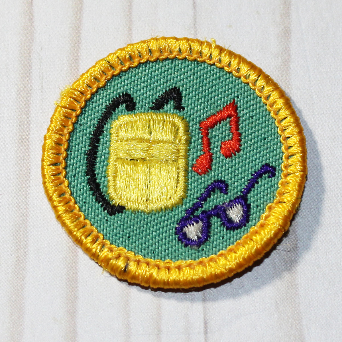 Outdoor Fun (Yellow Border)