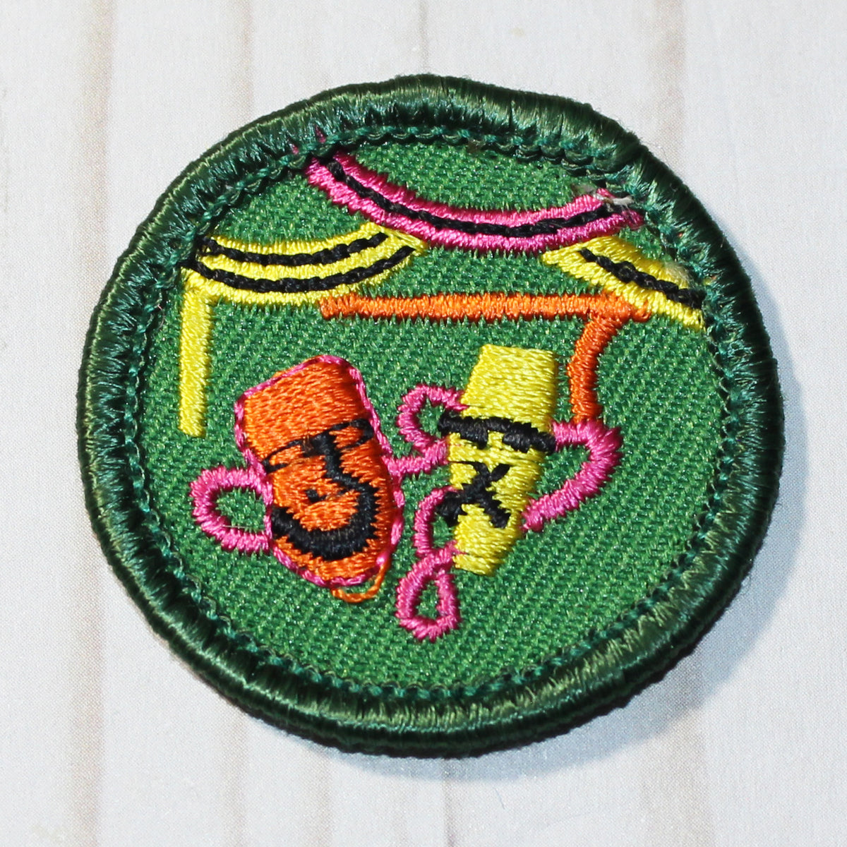 Theatre (Green Border)