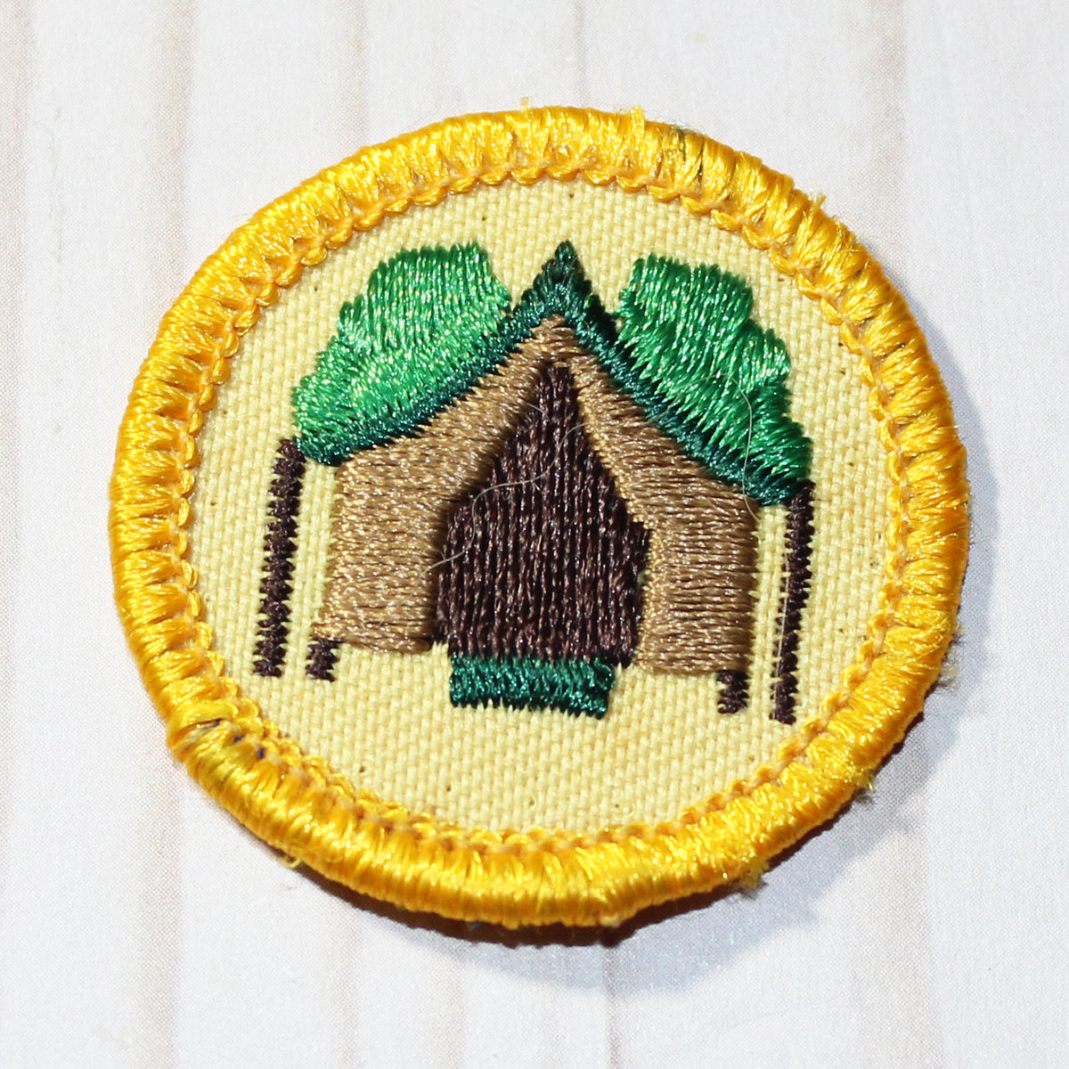Troop Camper (Yellow Border)