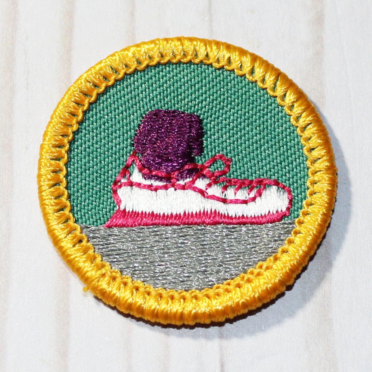 Walking For Fitness (Yellow Border)
