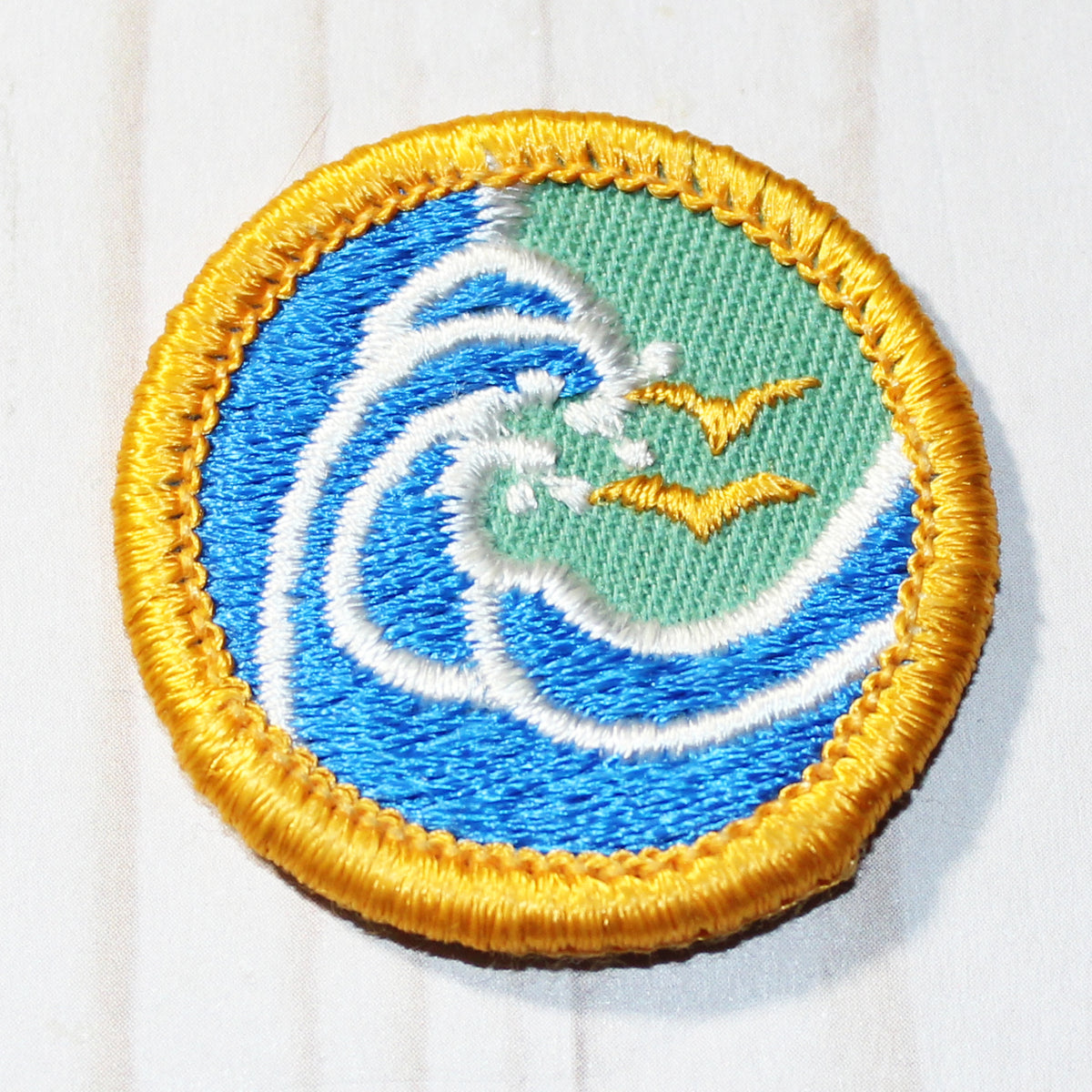 Water Fun (Yellow Border)