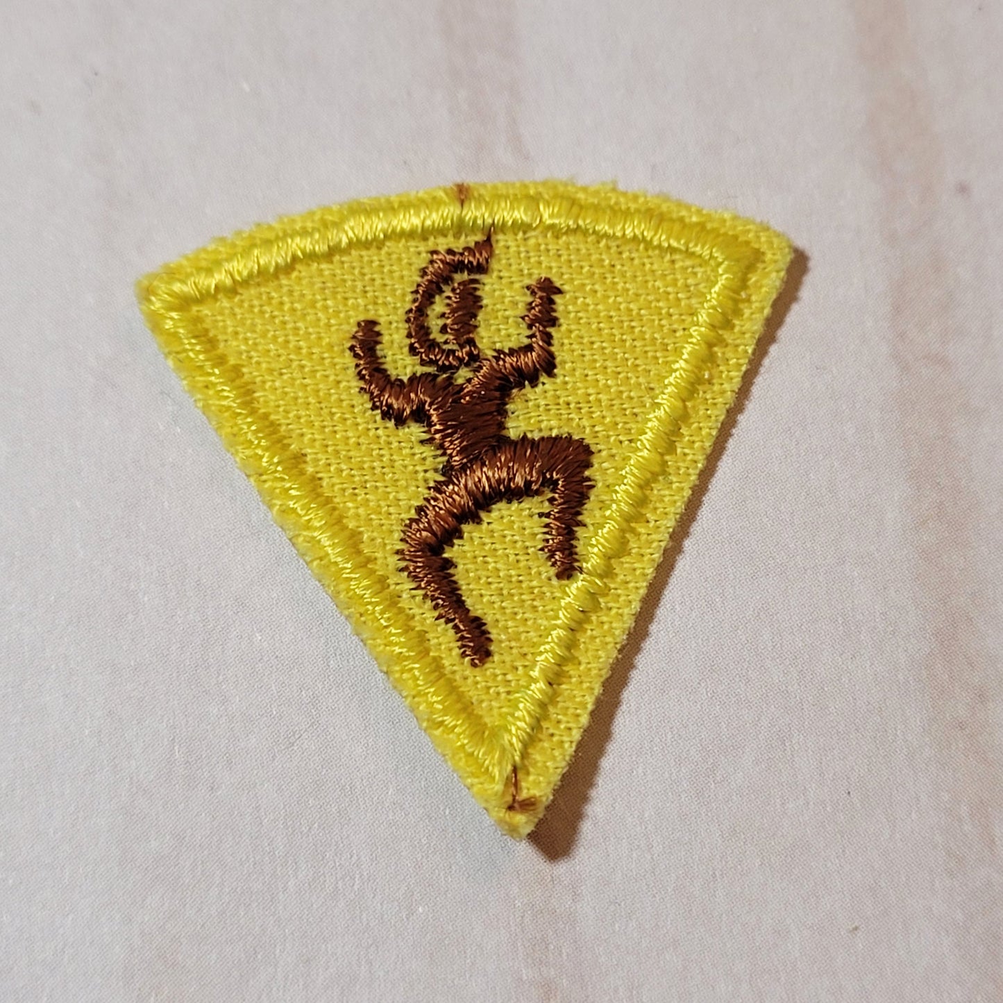 Brownie B - 1st Year Yellow