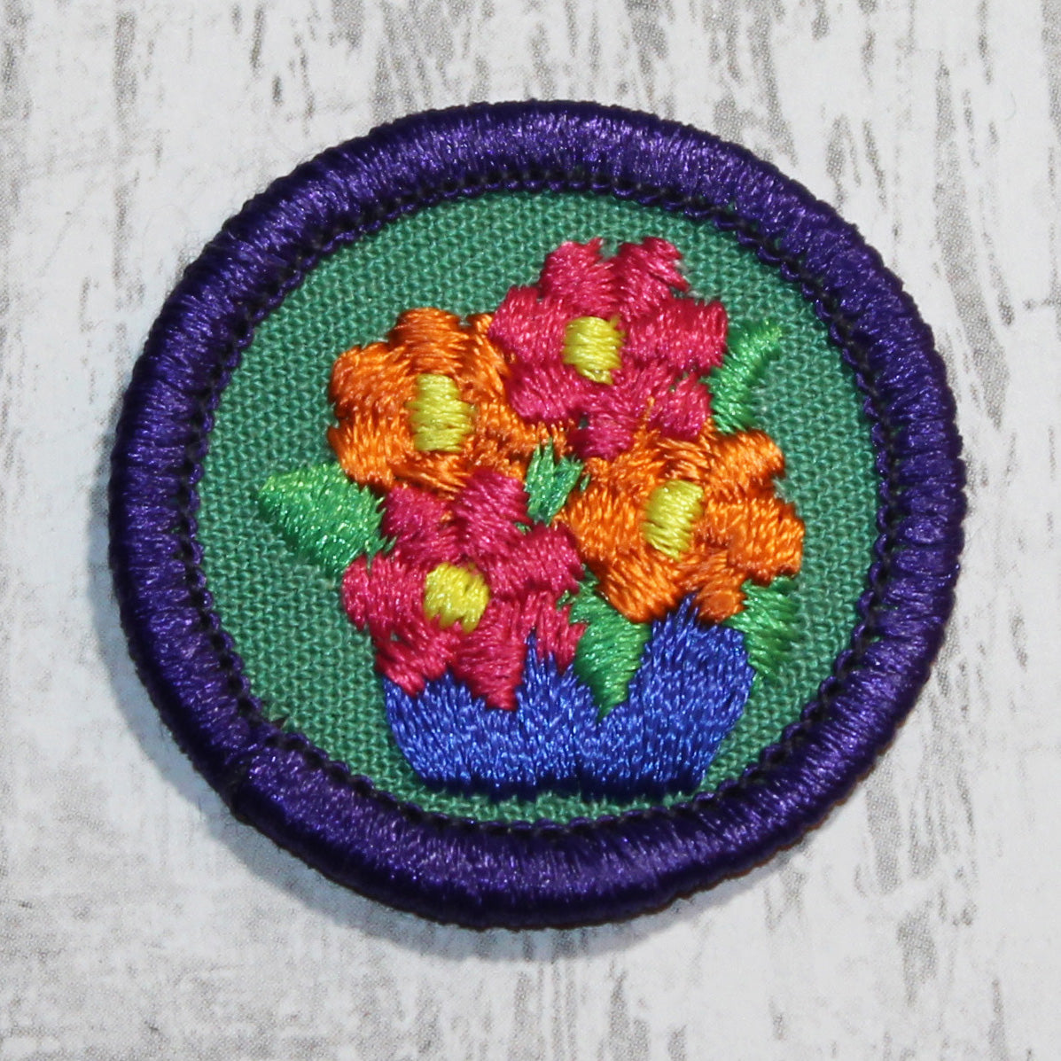 Art In The Home (Purple Border)