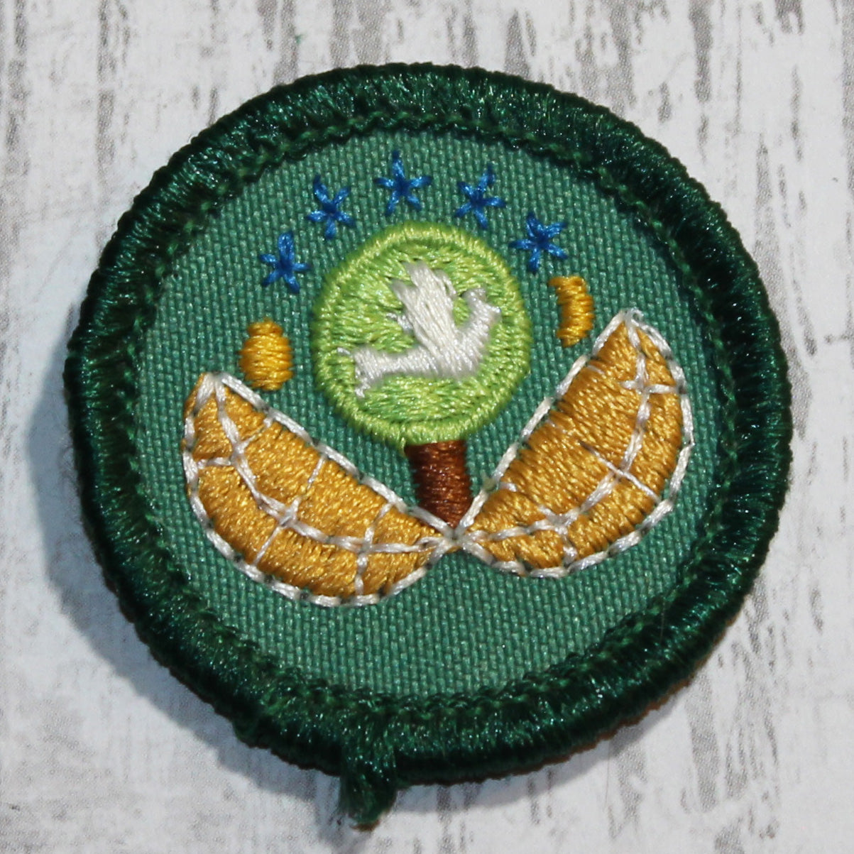 World Of The Outdoors (Green Border)