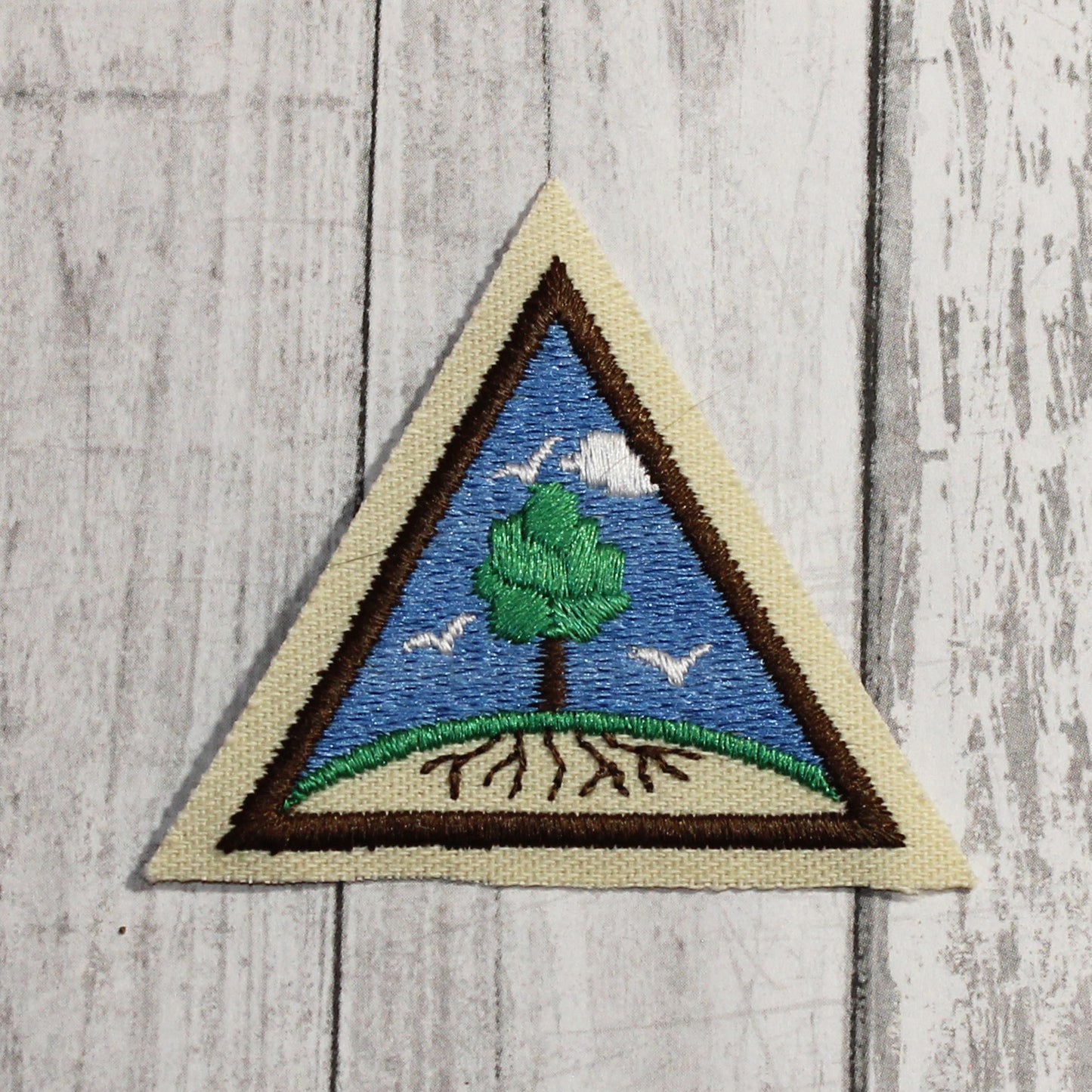 Earth And Sky (Brown Border)