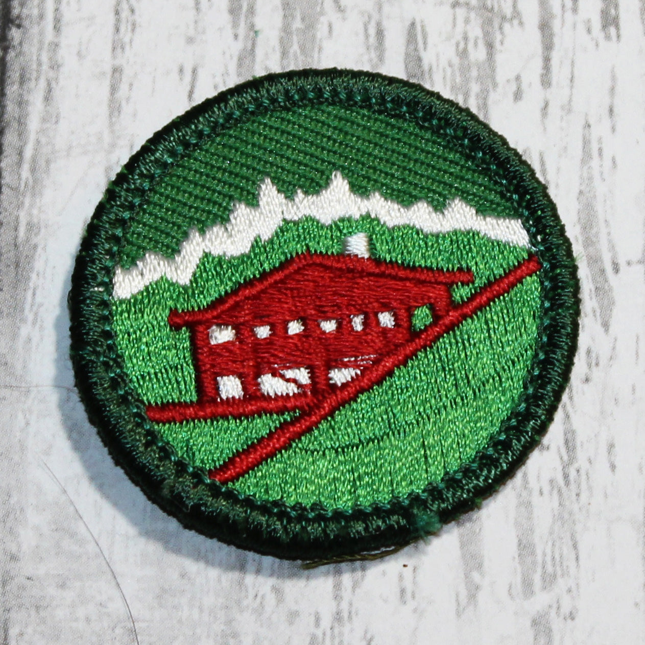 Girl Scouting Around The World (Green Border)