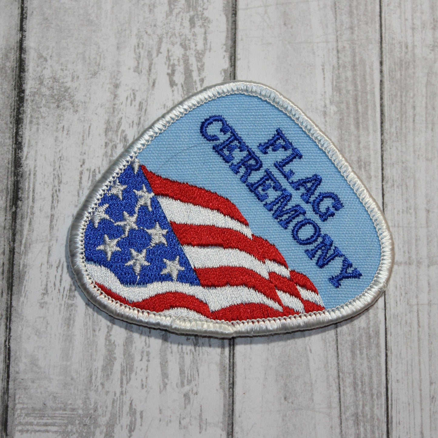 Fun Patch - Flag Ceremony