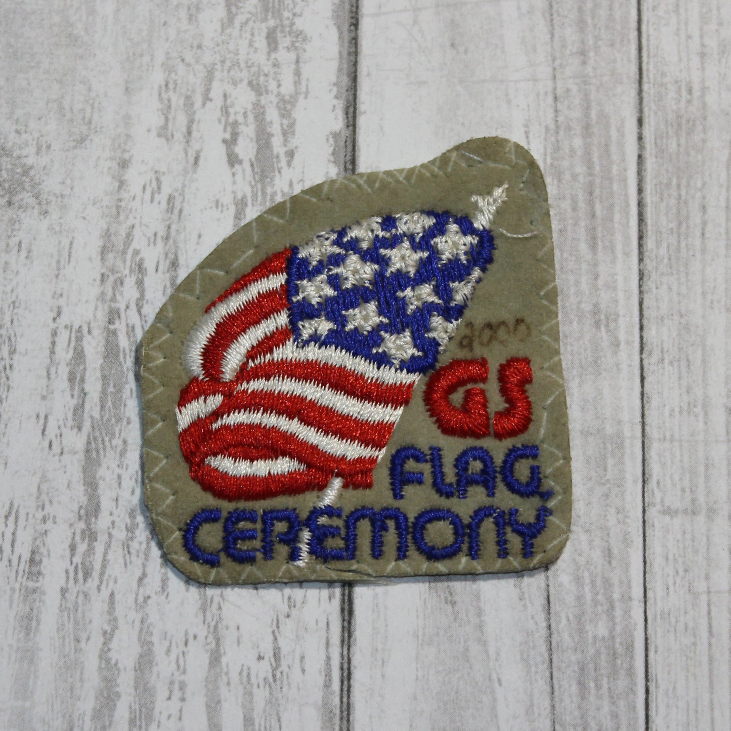 Fun Patch - Flag Ceremony
