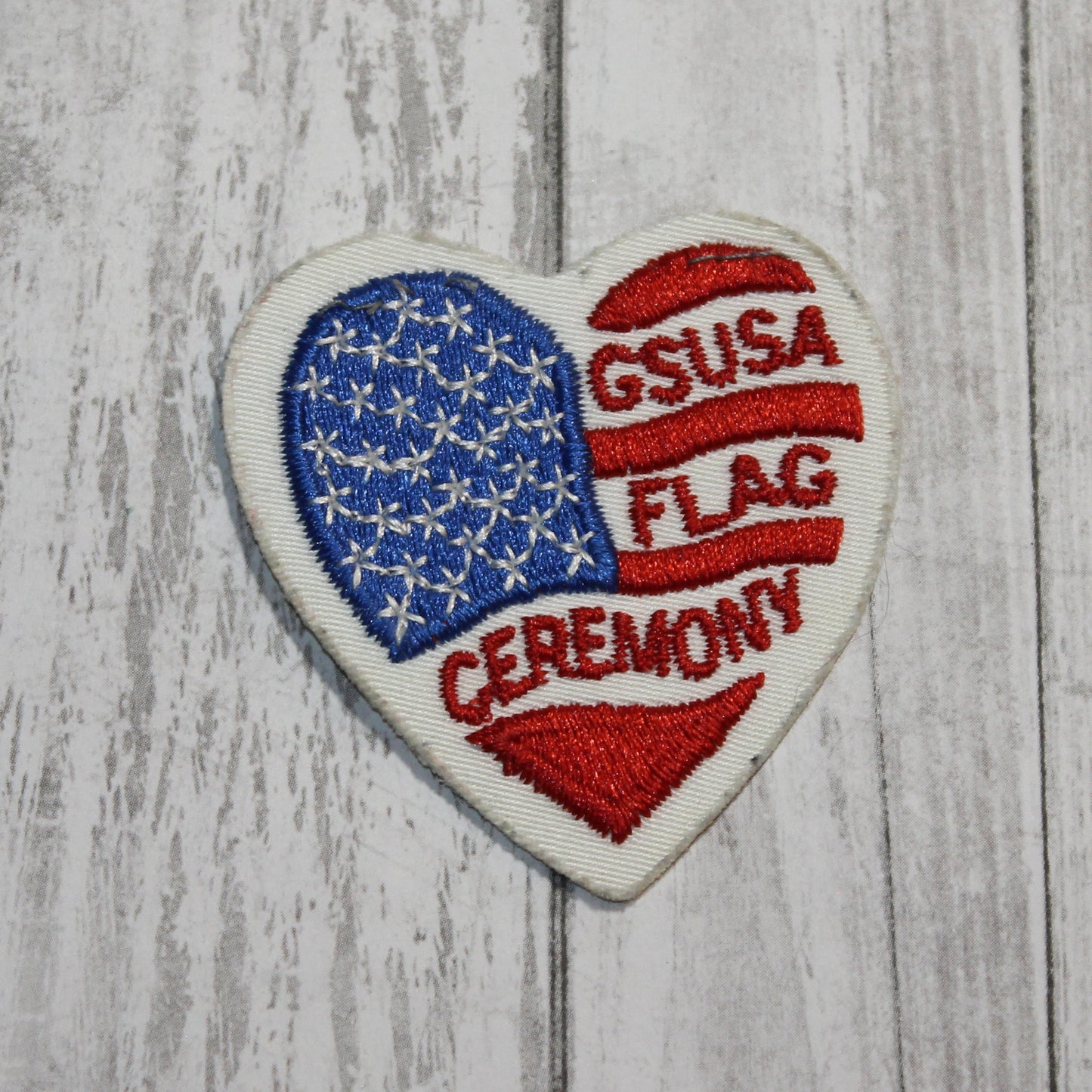 Fun Patch - Flag Ceremony