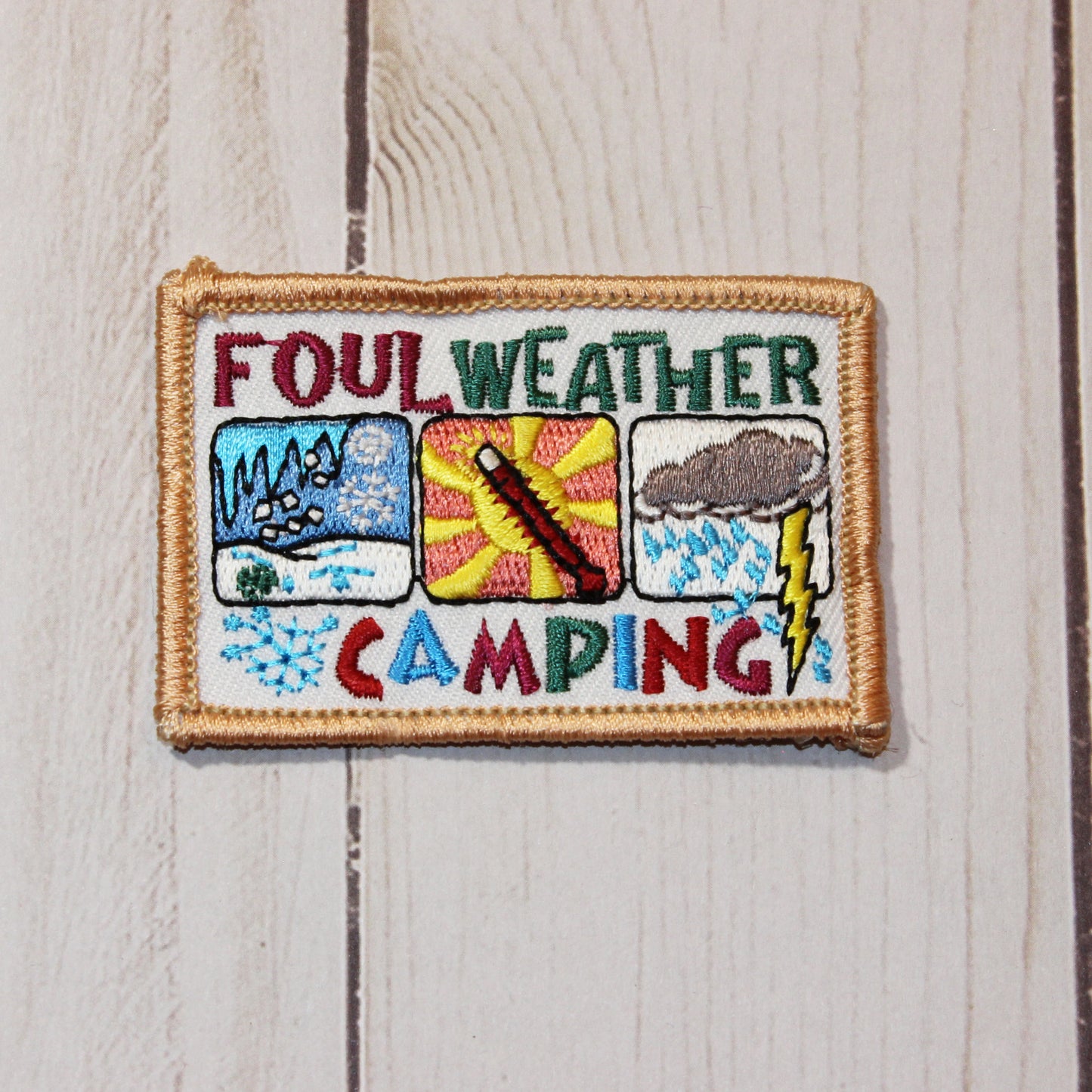 Fun Patch - Camp No Dates