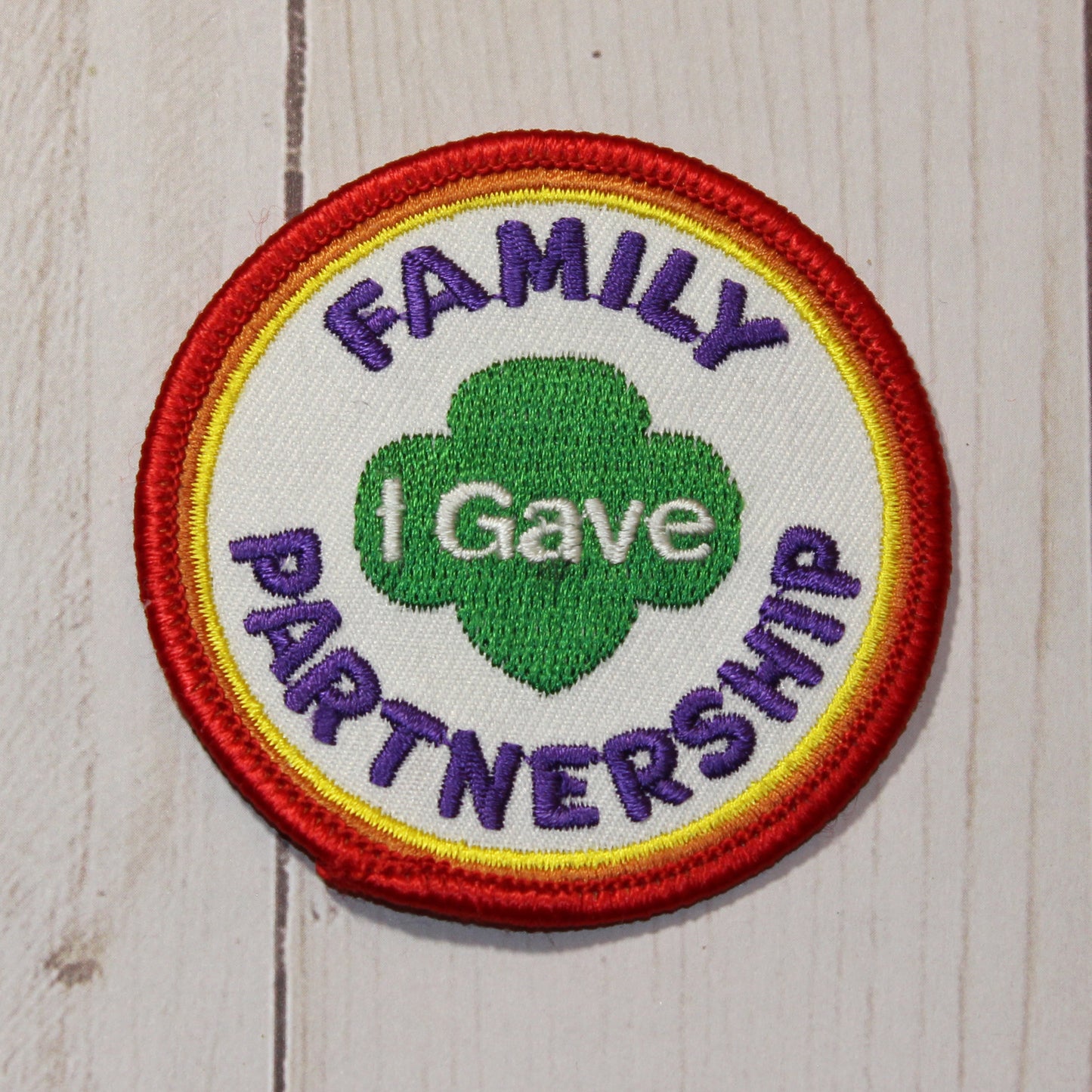 Fun Patch - Friends and Family