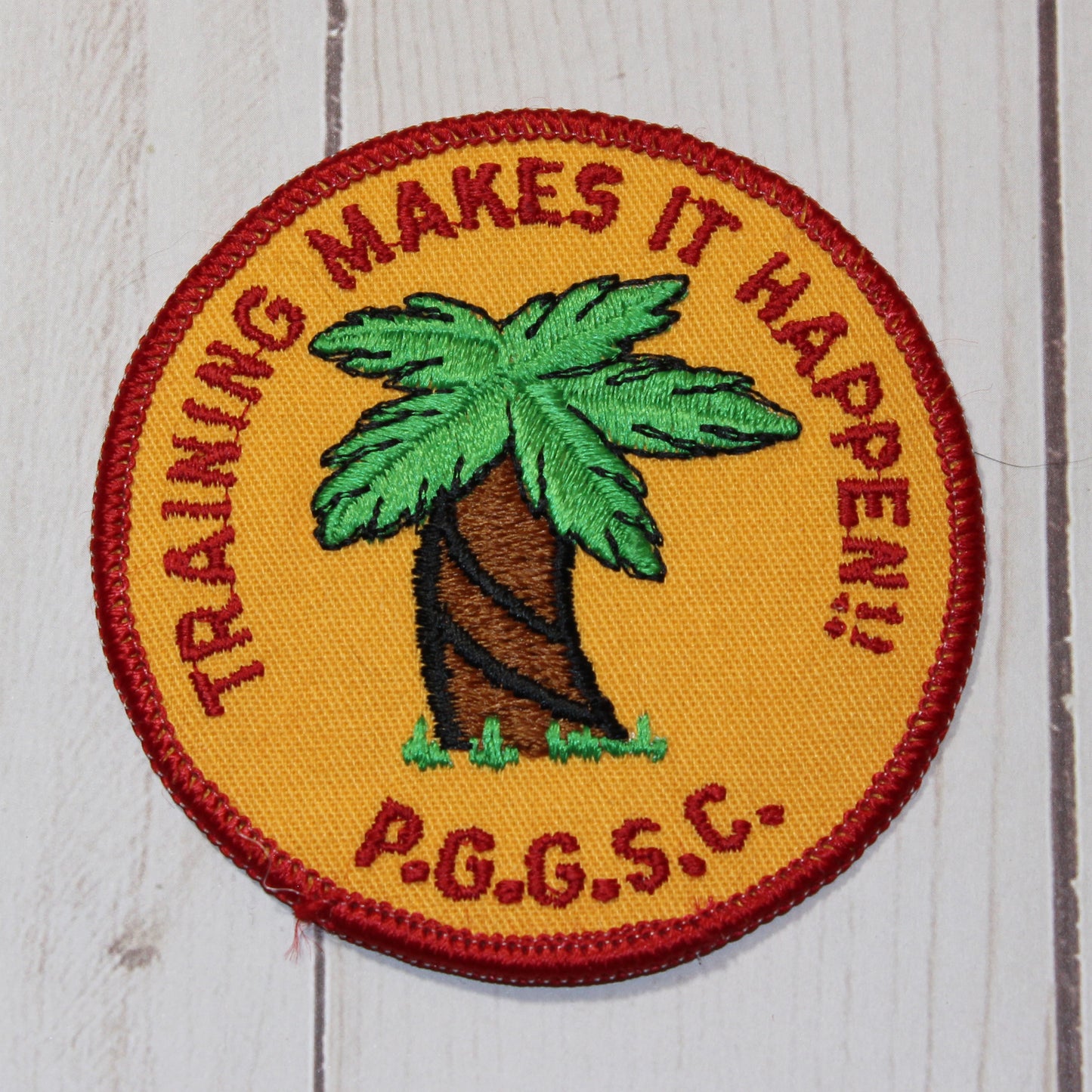 Fun Patch - Training