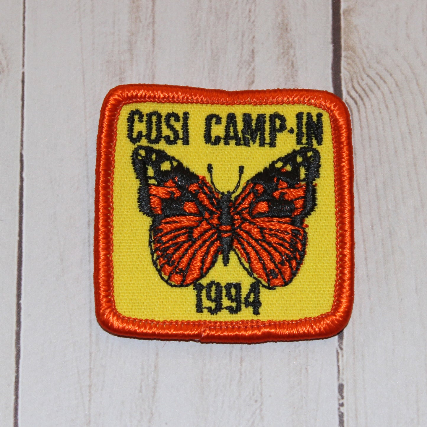 Fun Patch - Camp In Camp Out