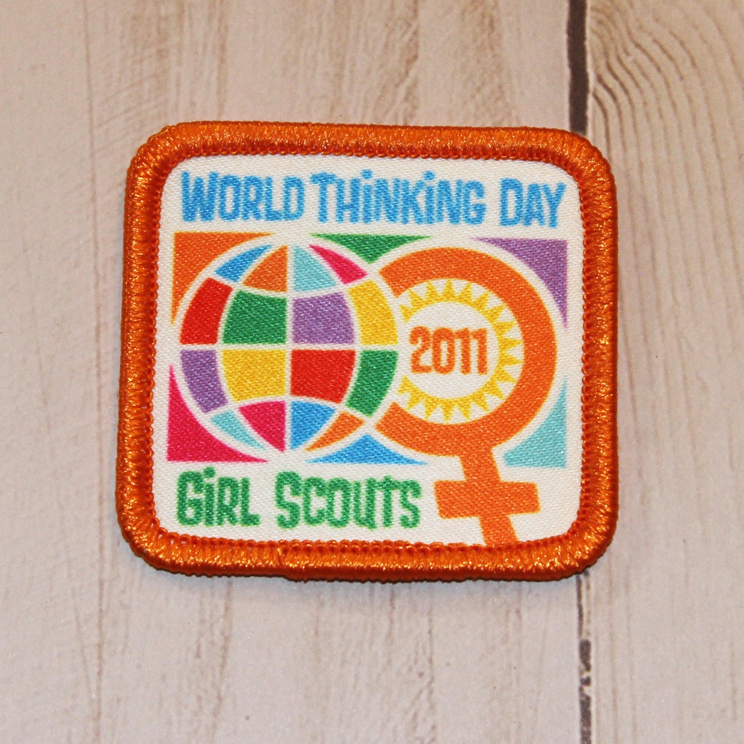Fun Patch - World Thinking Day 2011