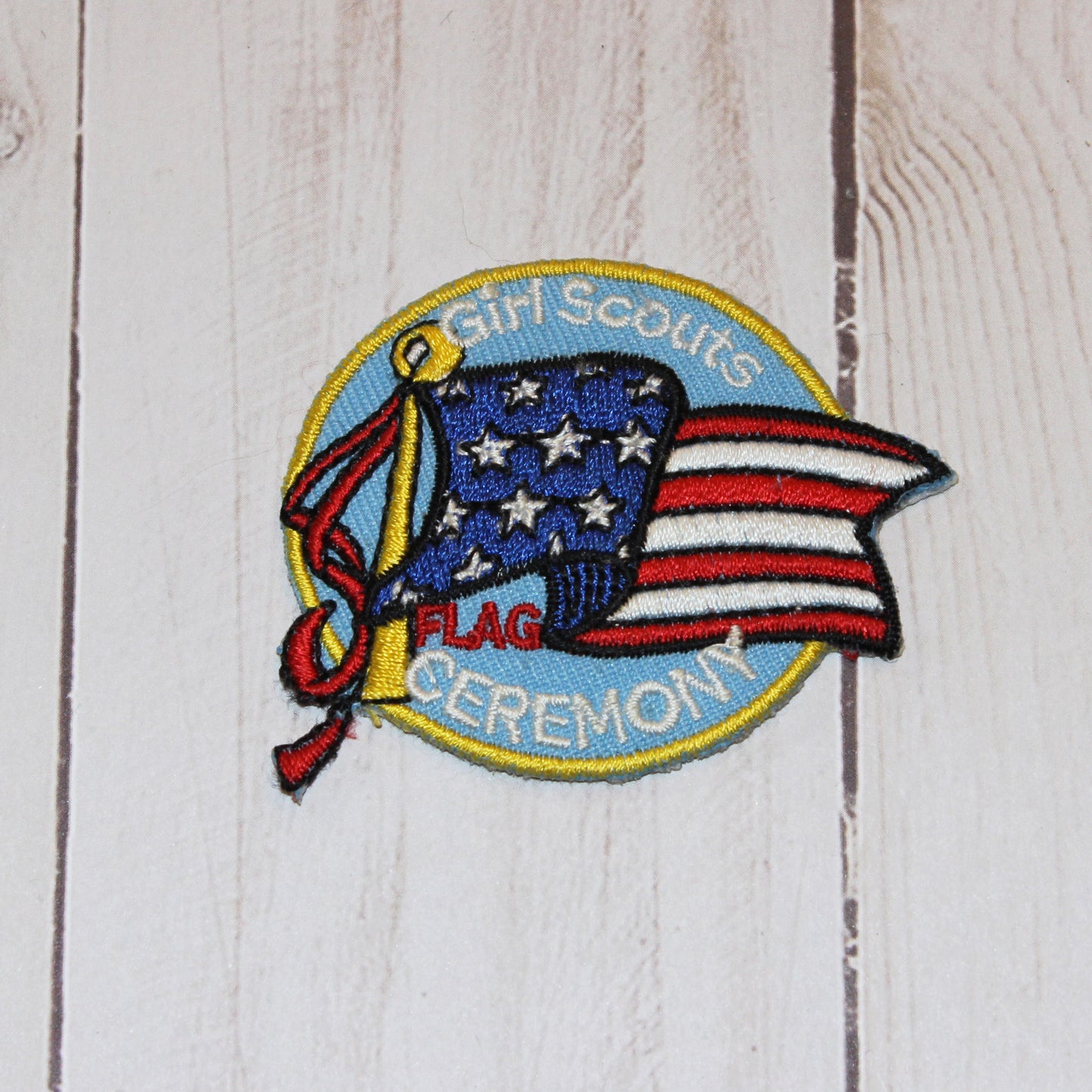 Fun Patch - Flag Ceremony