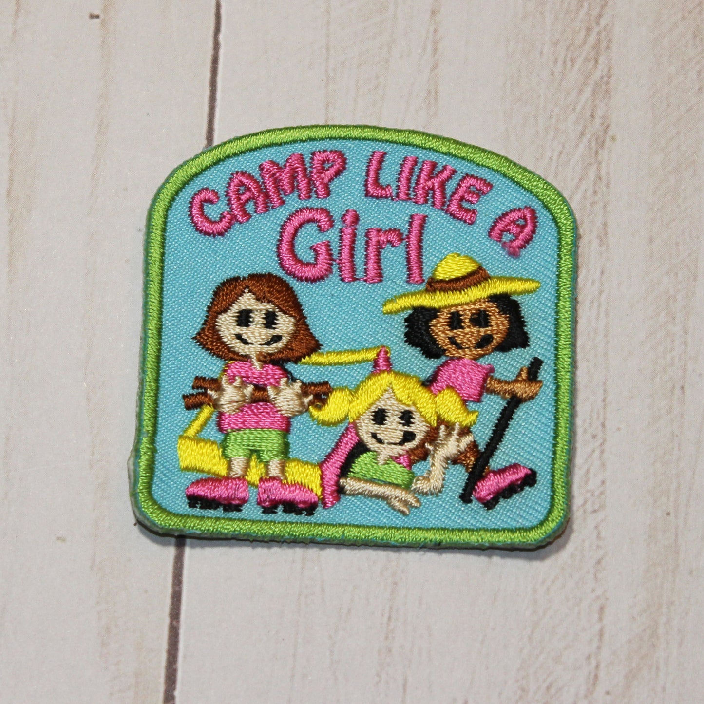 Fun Patch - Camp No Dates