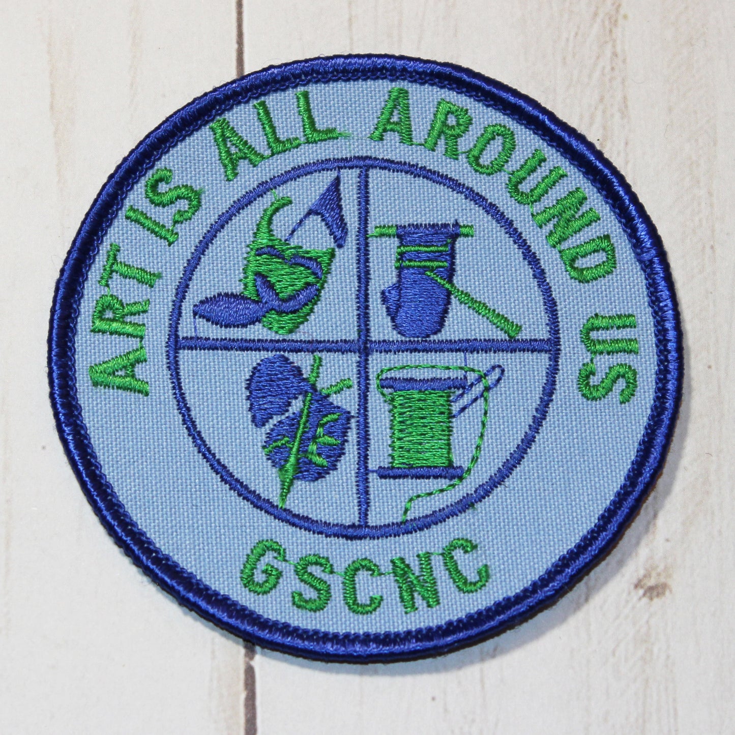 Fun Patch - Arts and Crafts