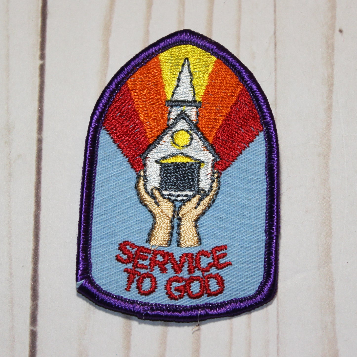 Fun Patch - Religious