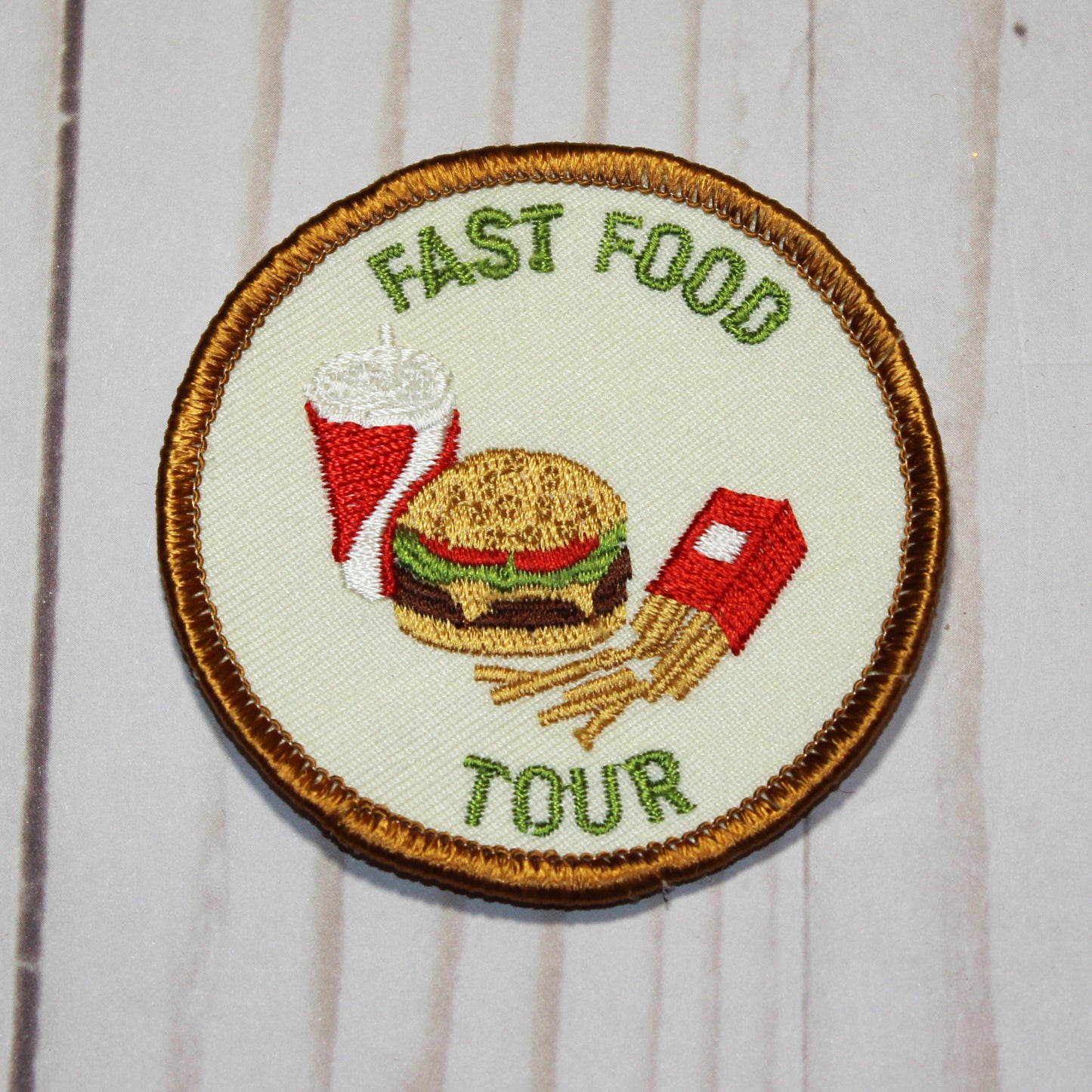 Fun Patch - Tour