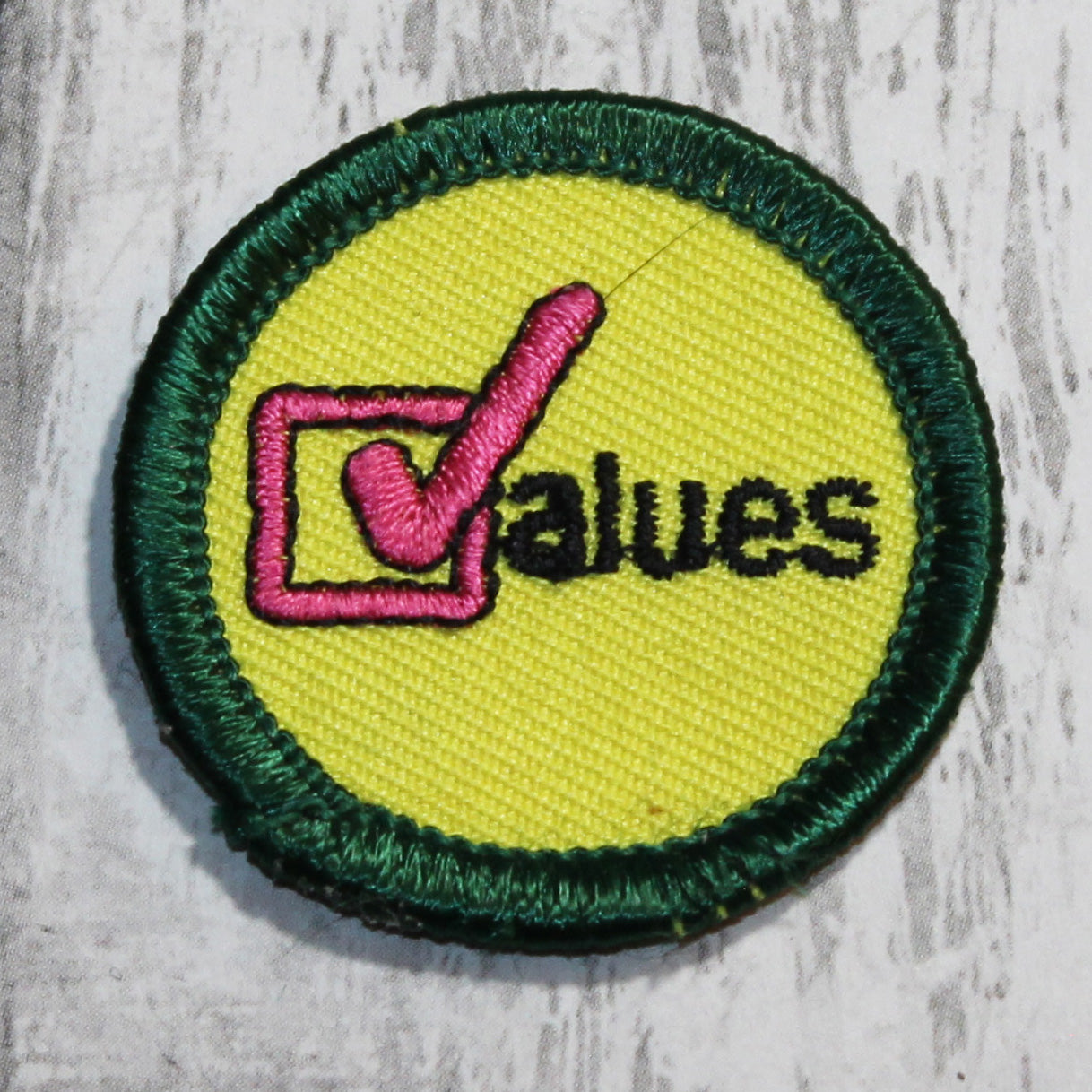 It's Important To Me (Green Border)