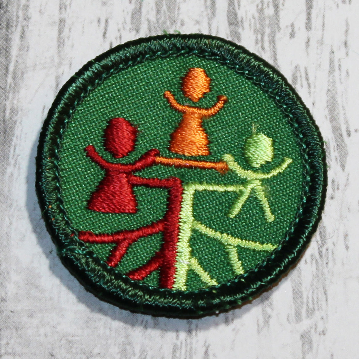 My Heritage (Green Border)