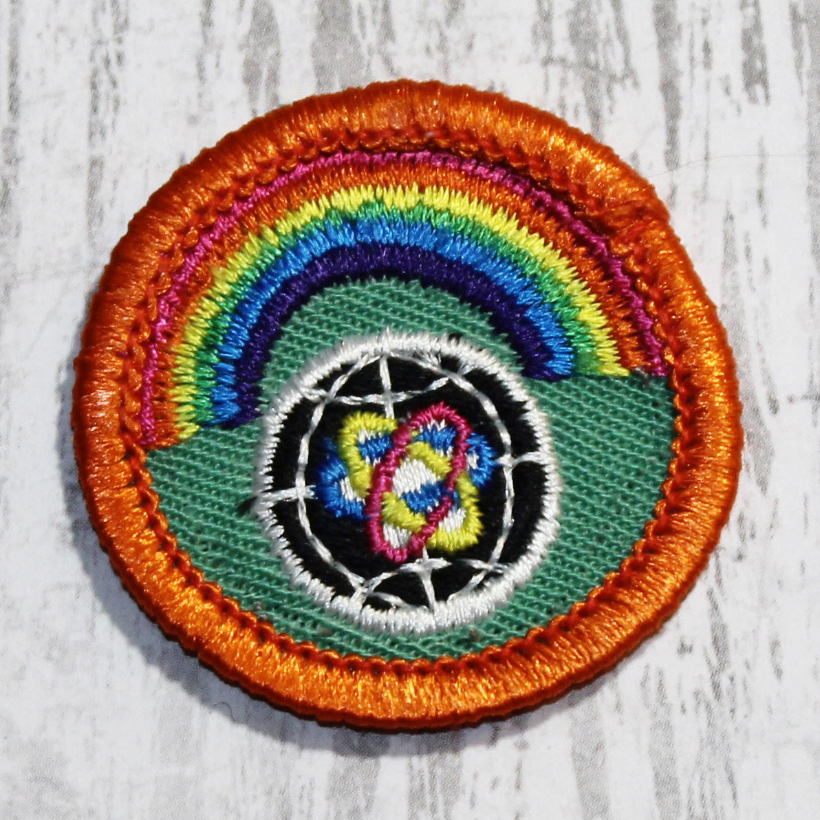 World Of Today And Tomorrow Dabbler (Orange Border)