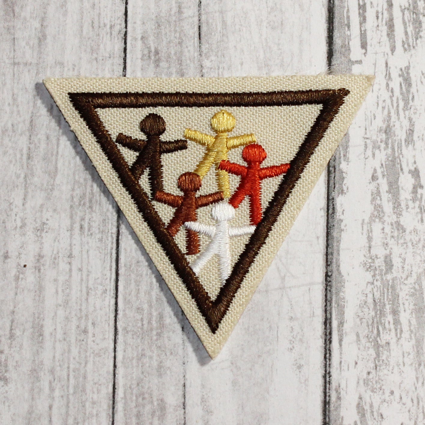 People Of The World (Brown Border)