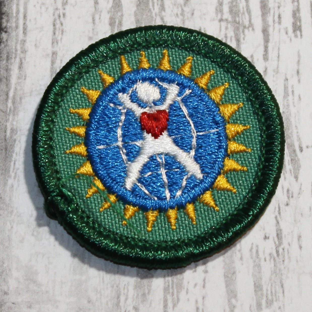 World Of Well-Being Dabbler (Green Border)