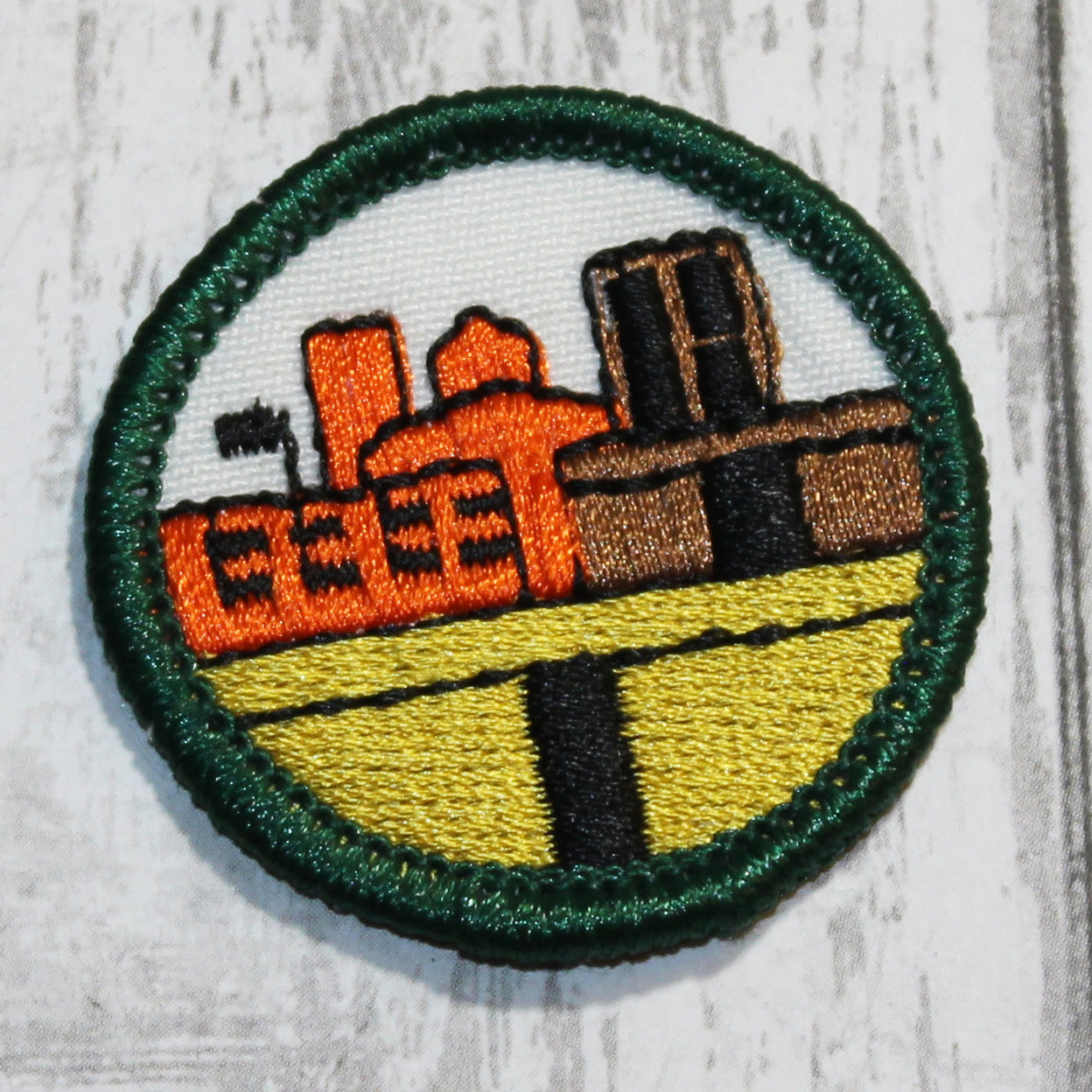 You And Your Community (Green Border)