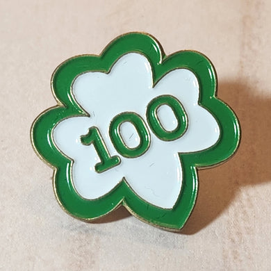 100th Anniversary Pin