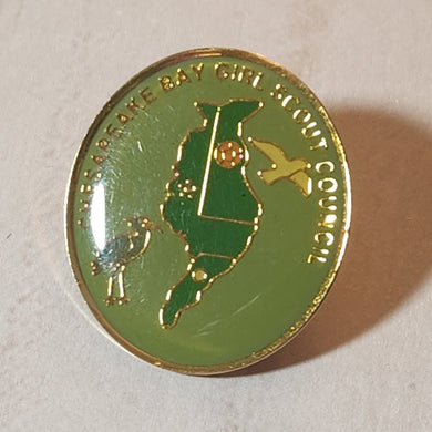 Chesapeake Bay Council Pin