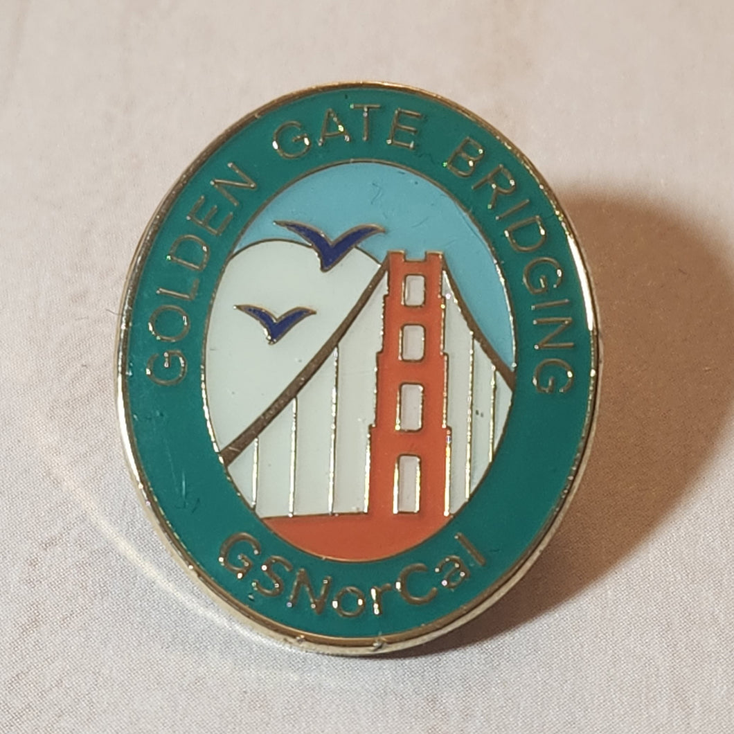 Golden Gate Bridging Pin